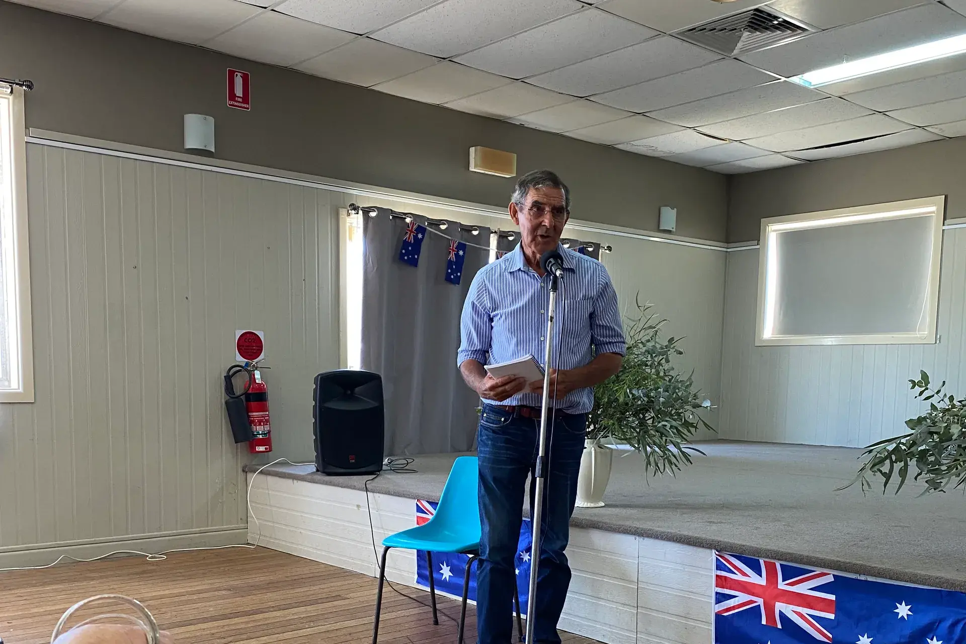 <p>David Marsh from the Bush Balladeers performed at last year\\'s event. PHOTO: Supplied</p>\\n