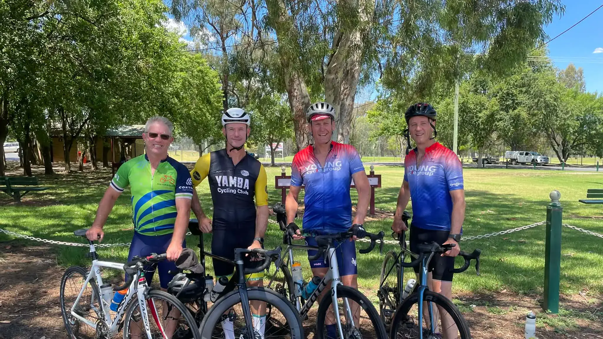 Paul and Dan’s big ride delivers powerful support for Parkinsons