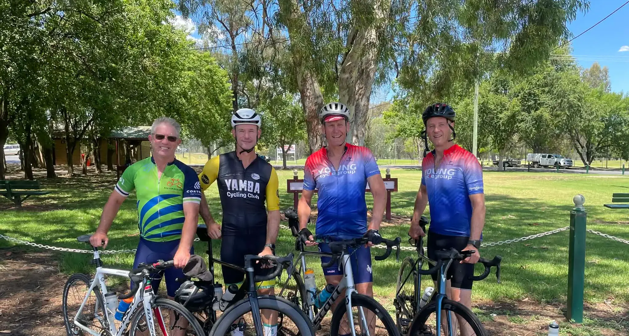 Paul and Dan’s big ride delivers powerful support for Parkinsons