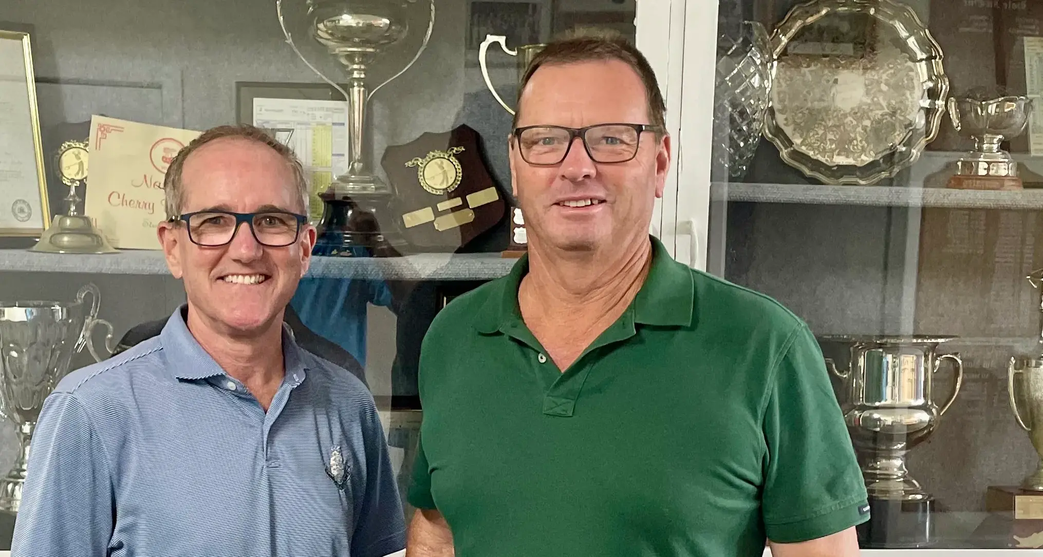 Peter and John on top over David and Warren