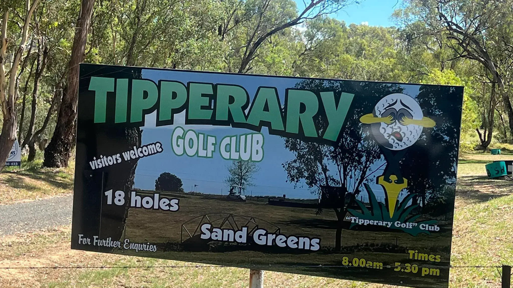 Golf returns for the new year at Tipperary