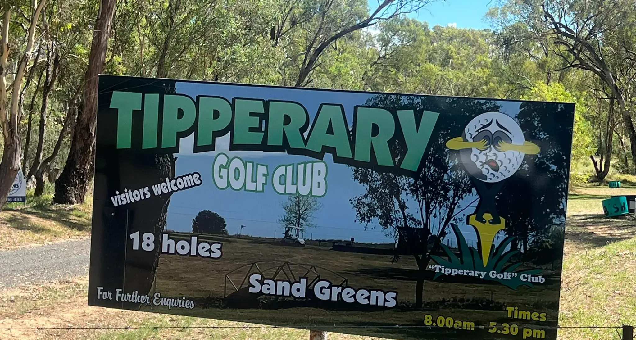 Golf returns for the new year at Tipperary