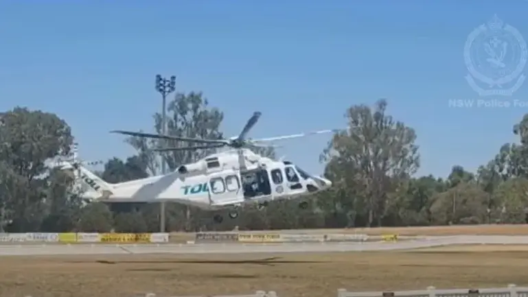 Motorcyclist injured following collision