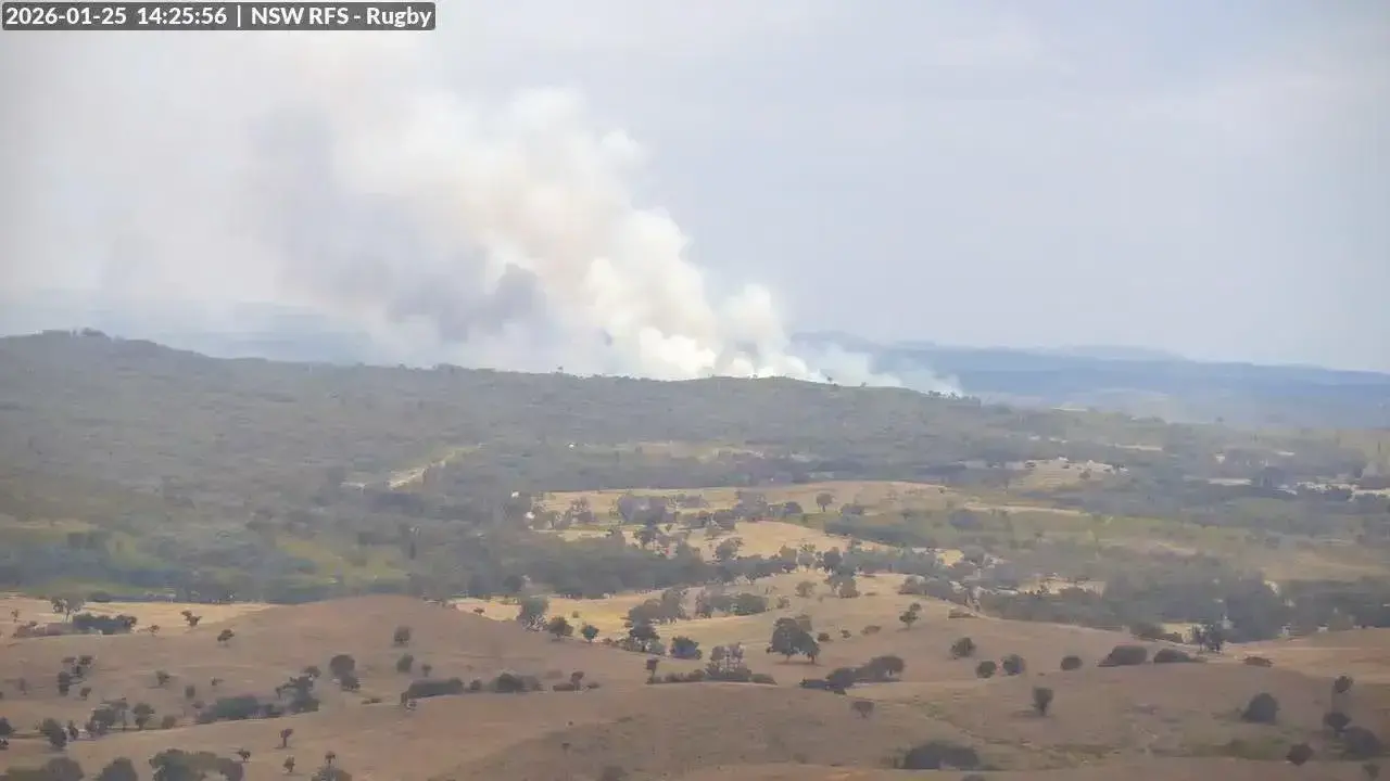 Locals urged to have a plan as another fire contained