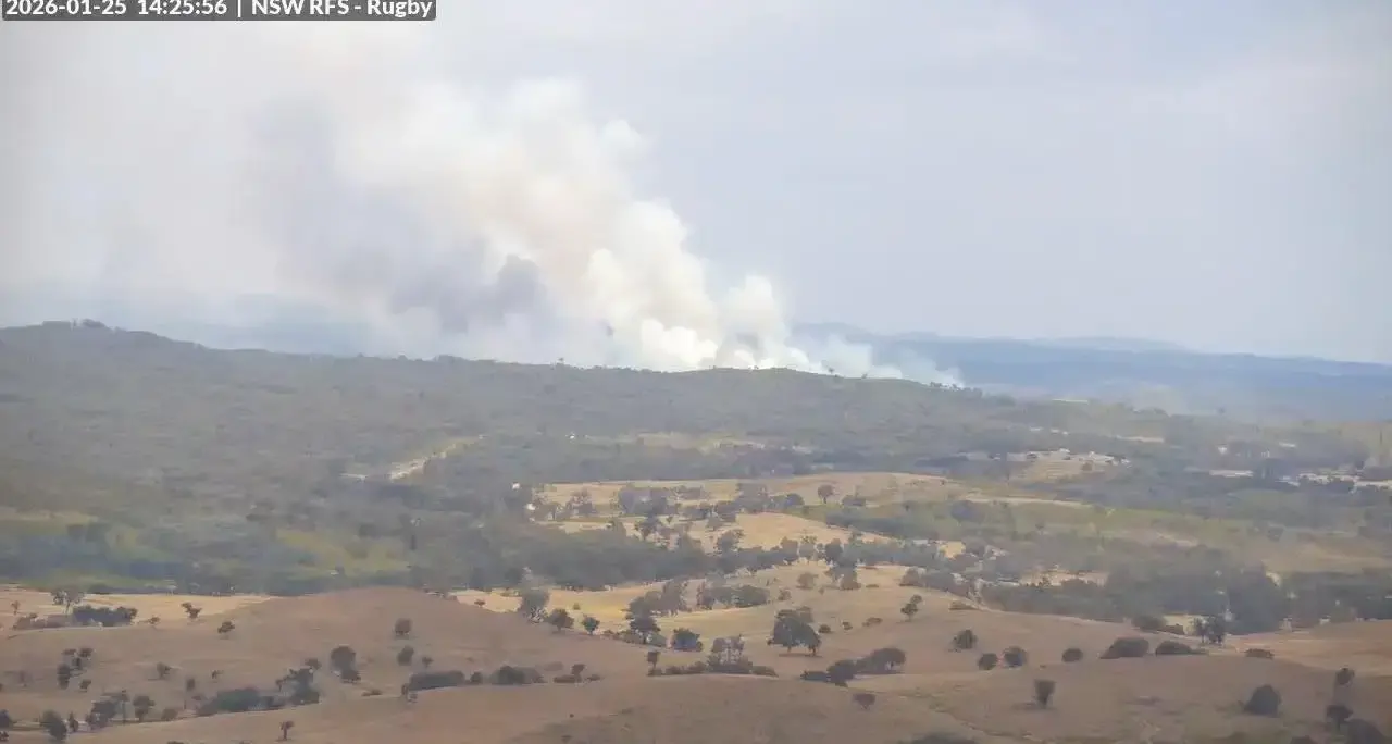 Locals urged to have a plan as another fire contained