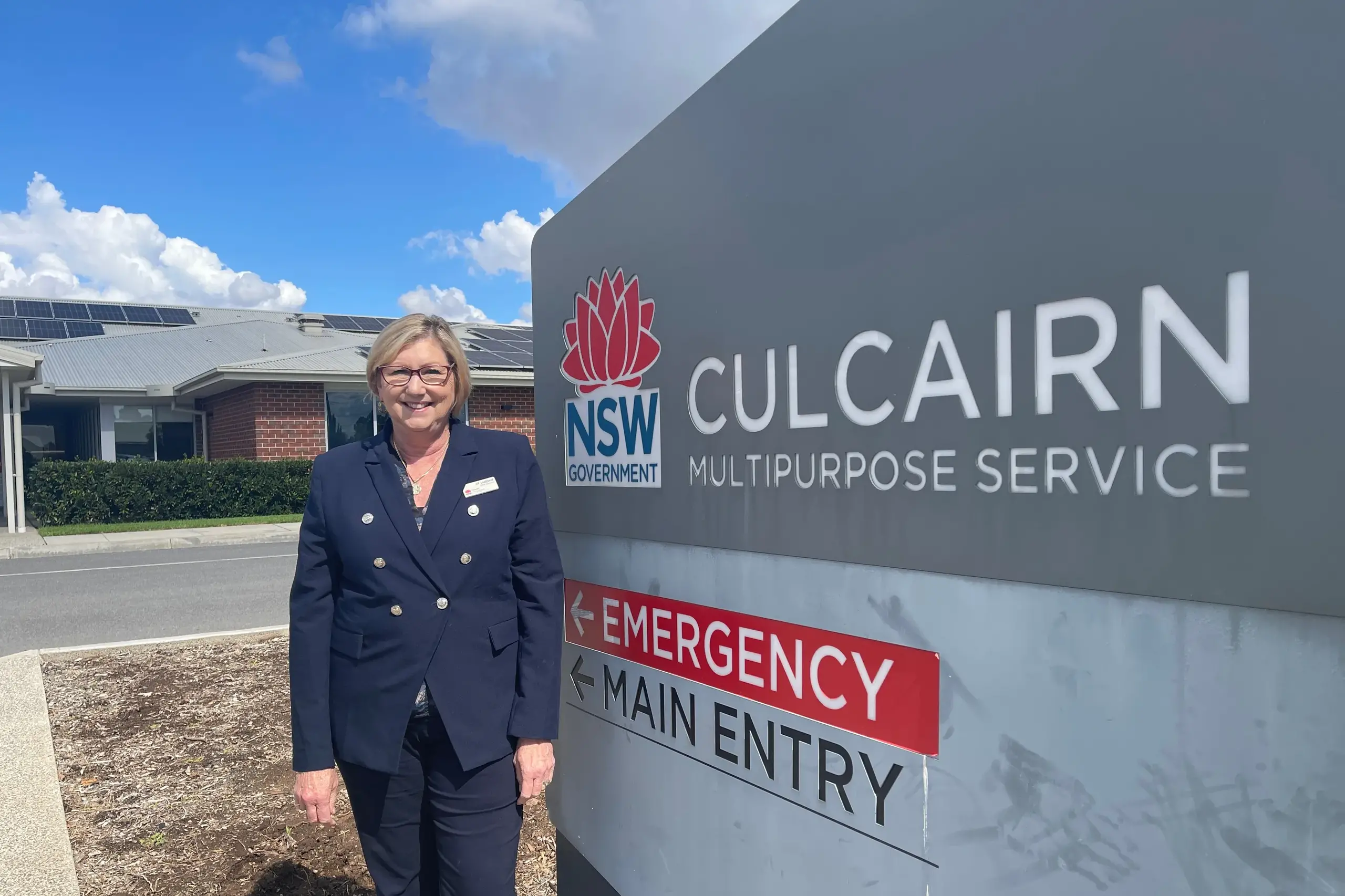<p>Murrumbidgee Local Health District Chief Executive Jill Ludford has announced her retirement from NSW Health. PHOTO: Supplied</p>\\n
