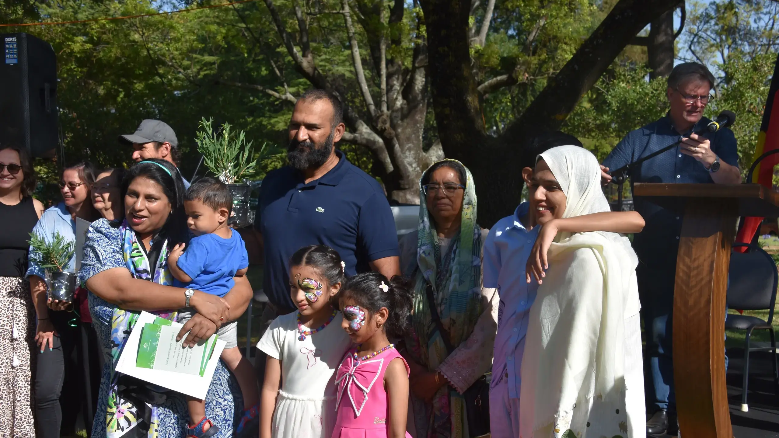 New citizens join our community on Australia Day