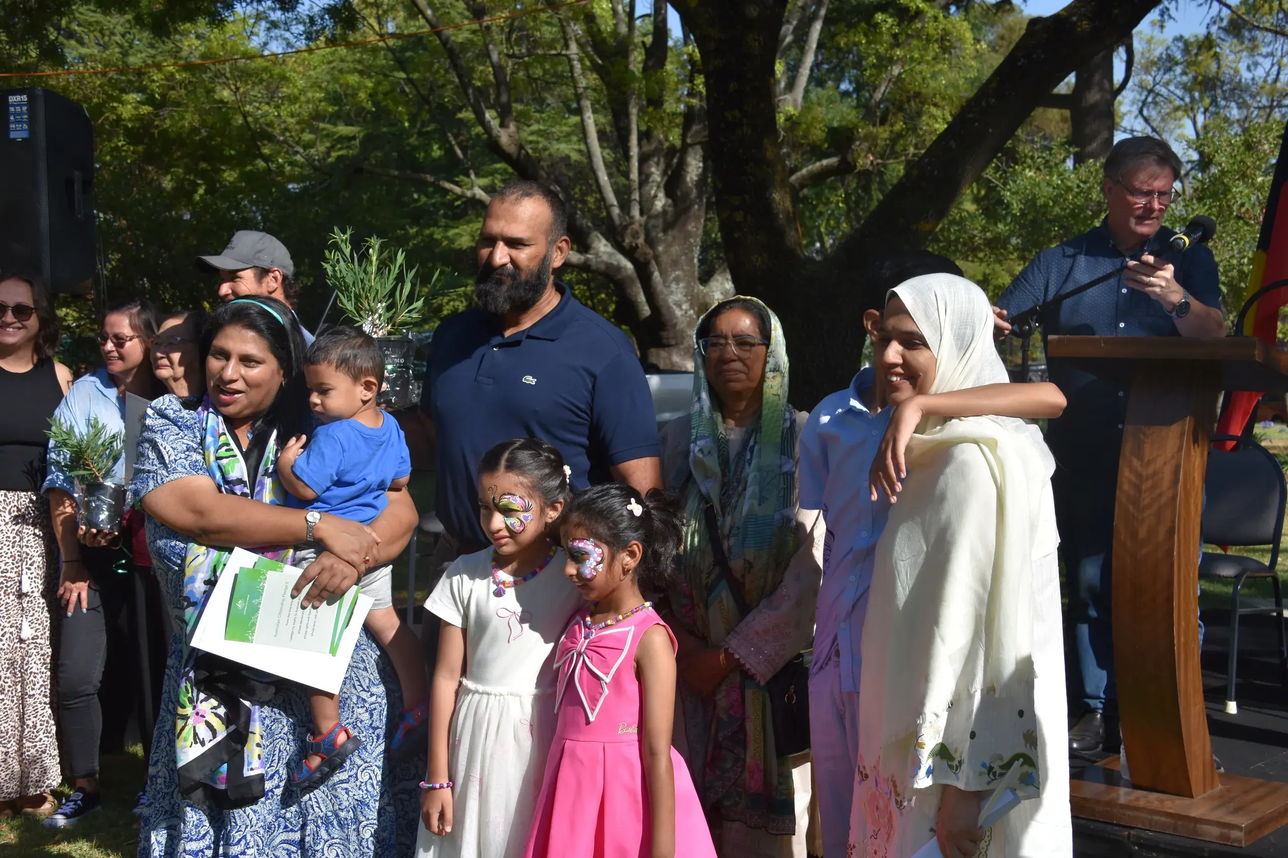 New citizens join our community on Australia Day