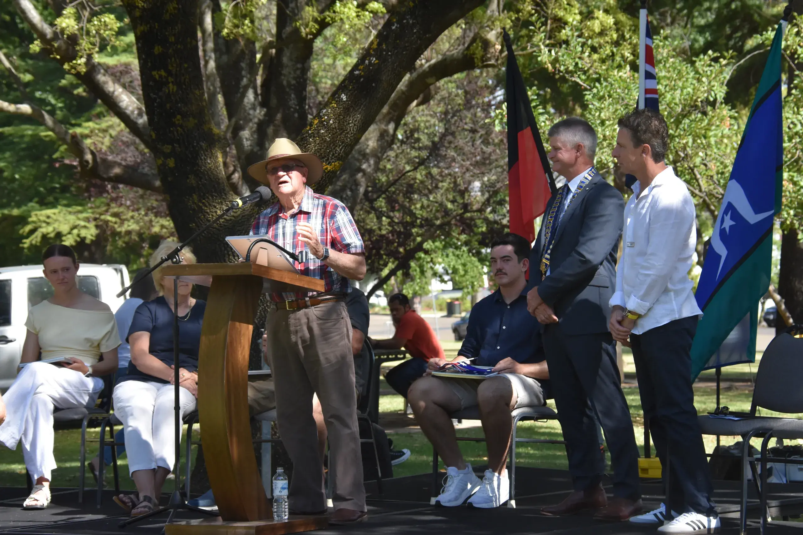 Local heroes honored at Australia Day celebrations