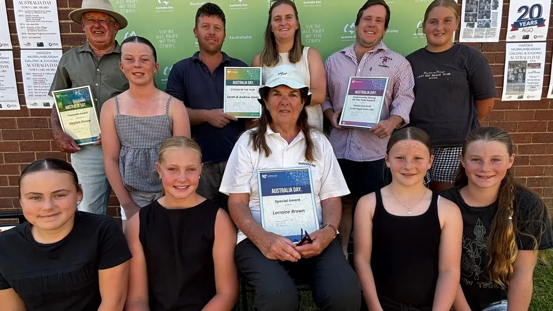 Australia Day celebrated in Harden-Murrumburrah