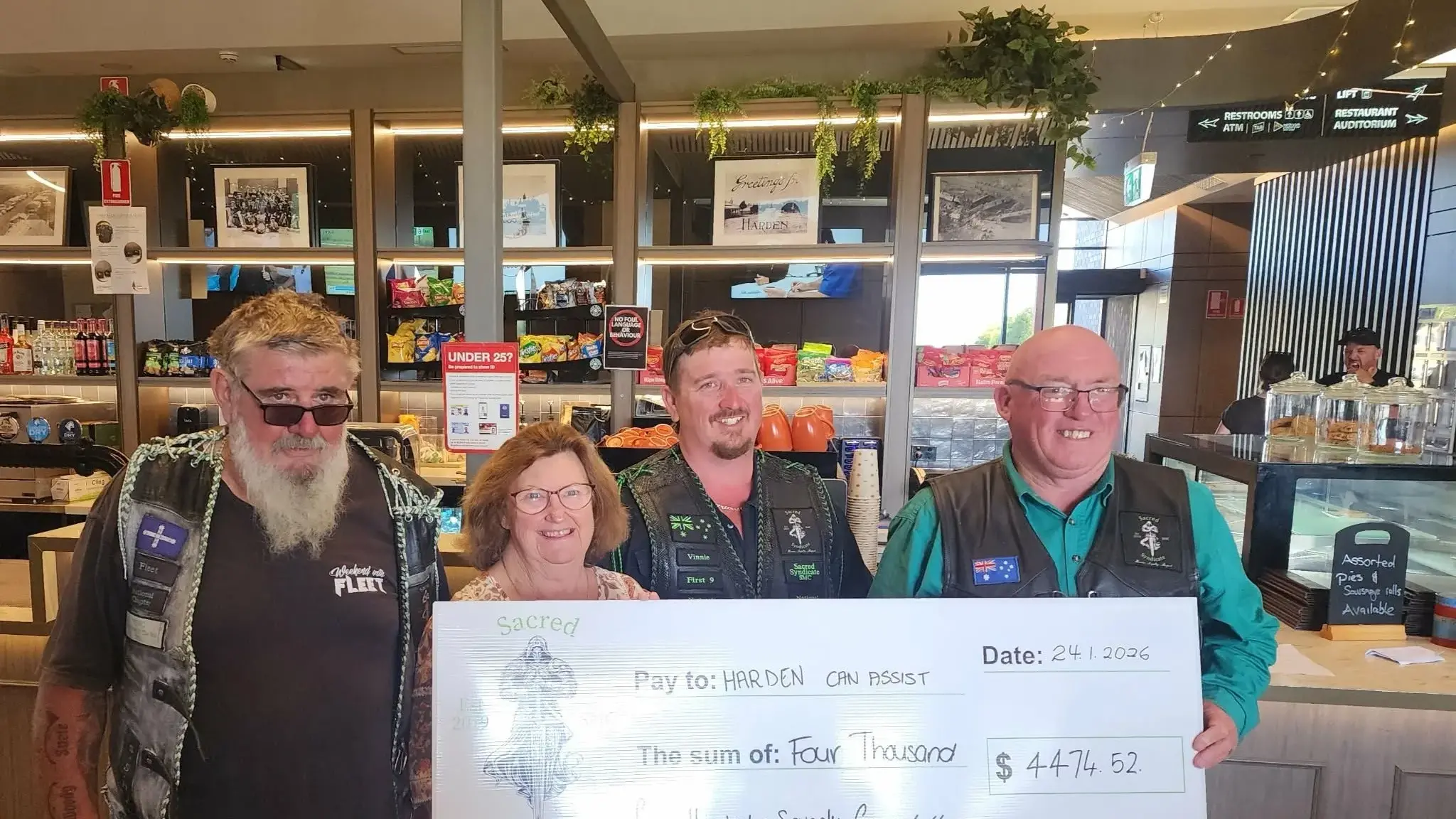 Barry Coulton Memorial Dice Ran wraps up for 2026