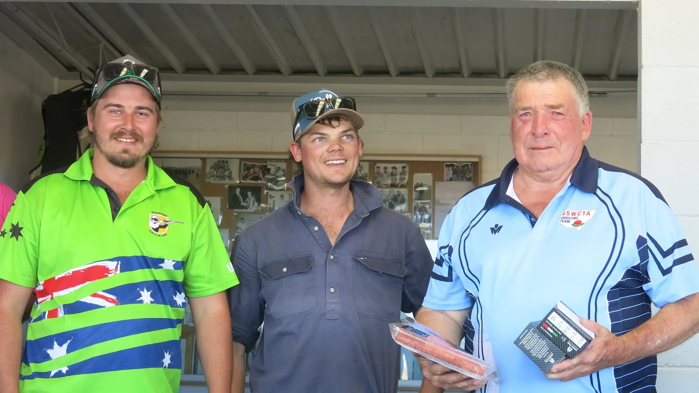 Boorowa Gun Club January competition