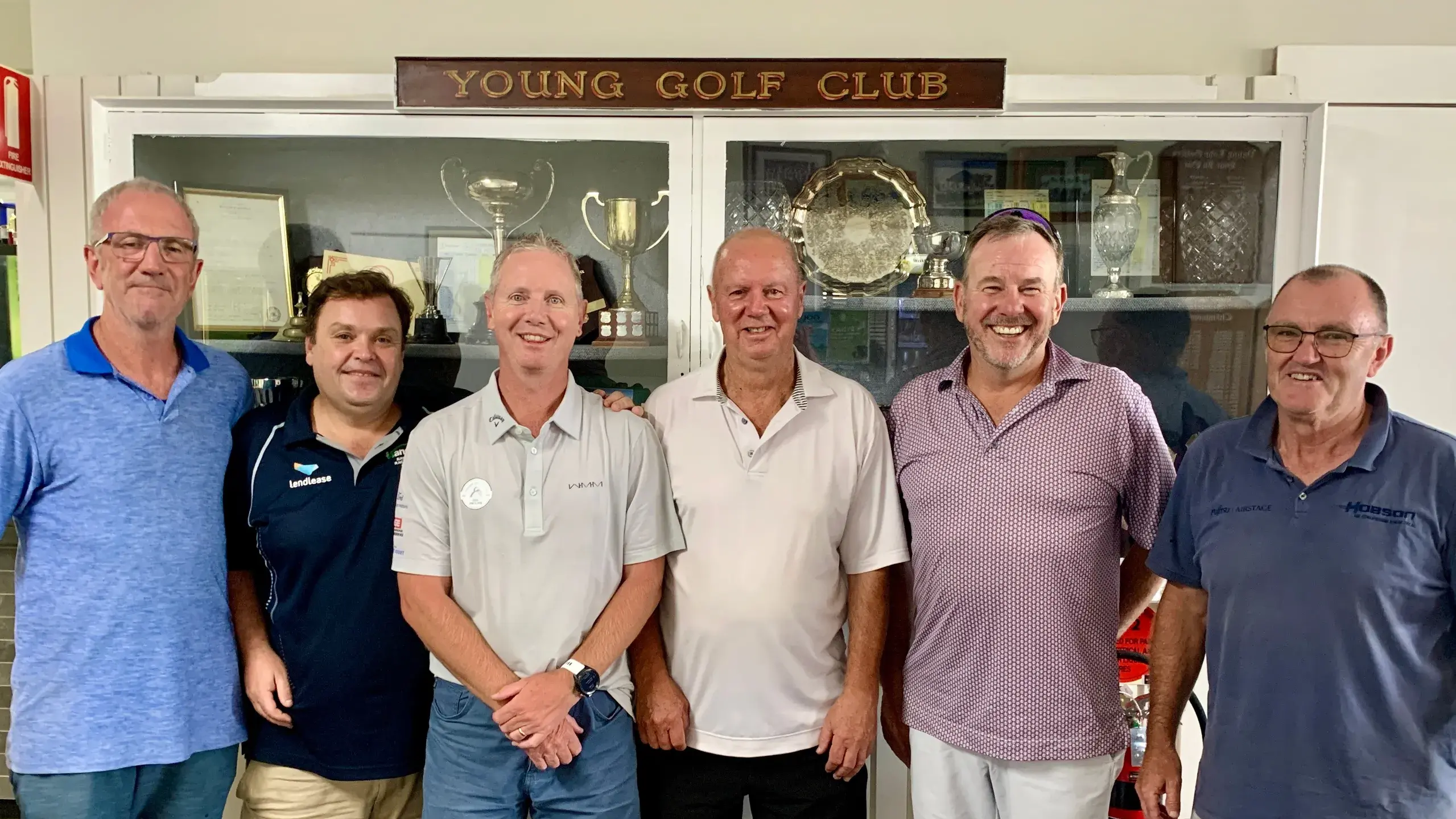 Rick and Philip take the win on Saturday