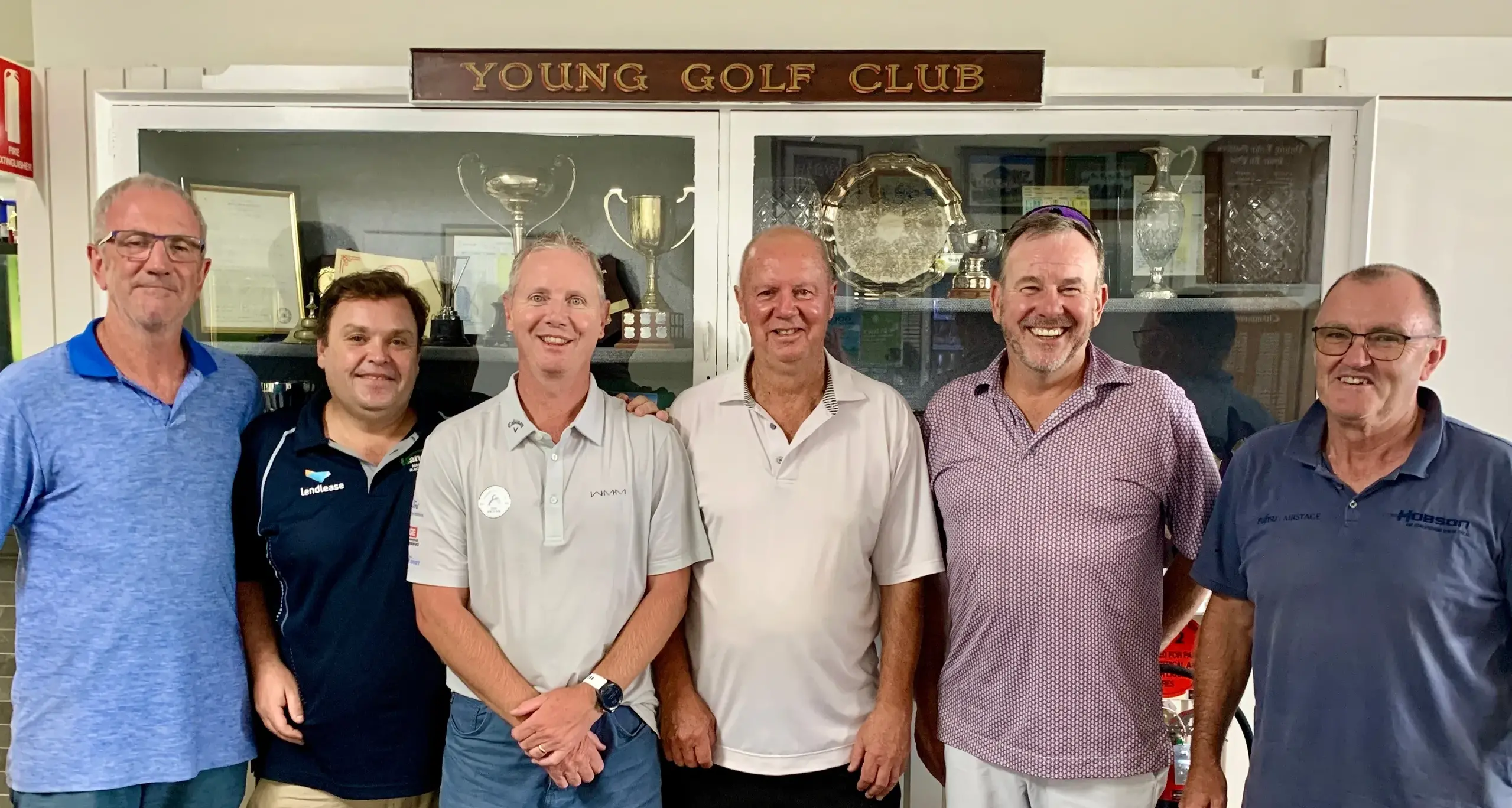 Rick and Philip take the win on Saturday