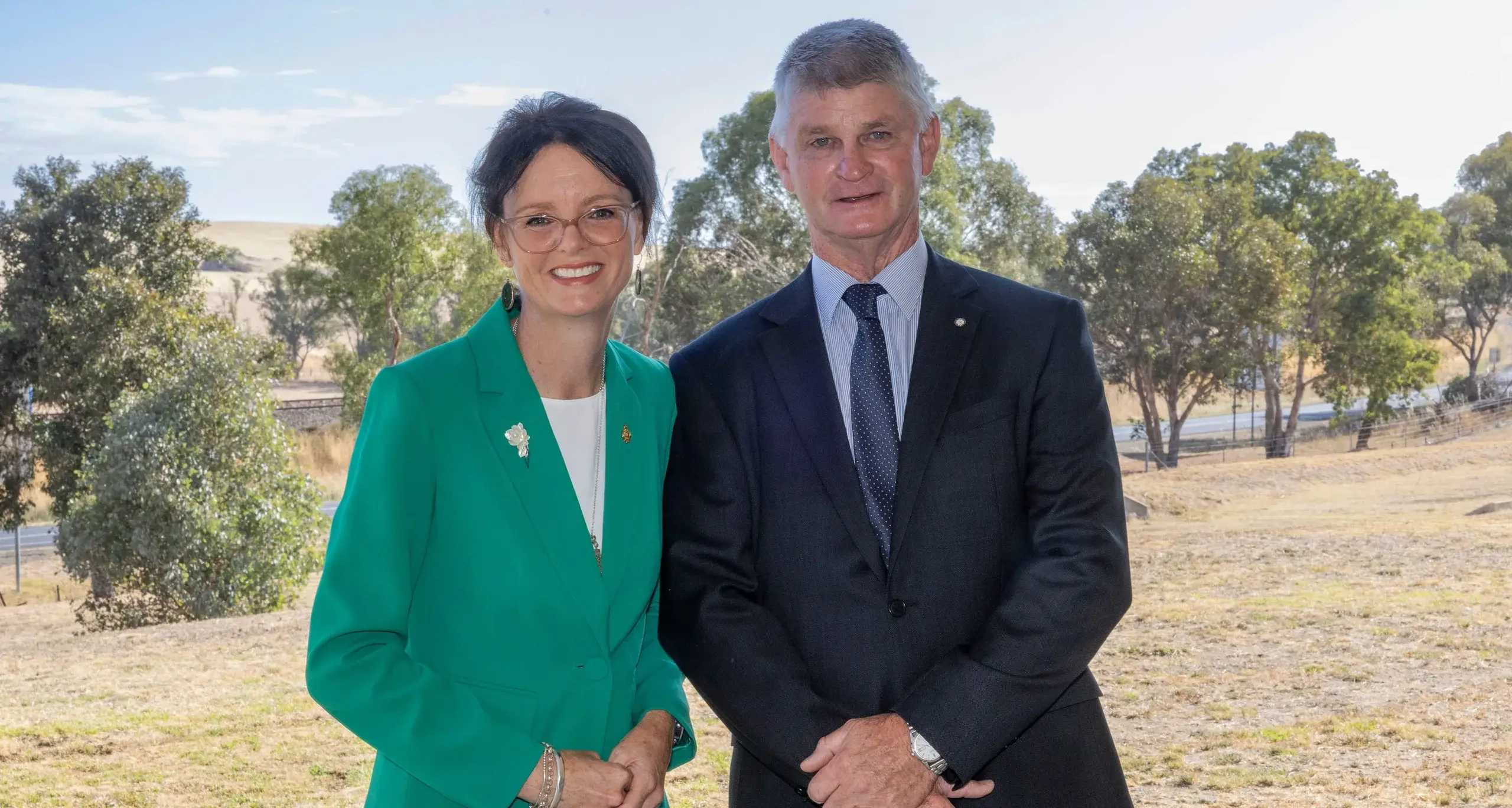 Cooke and Ingram commit to fight for water security