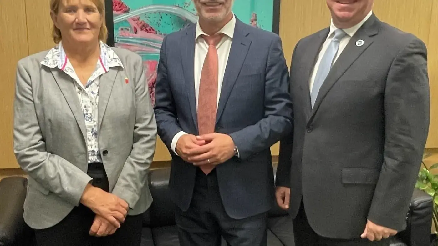 Mayors and minister progress Red Fleet issue