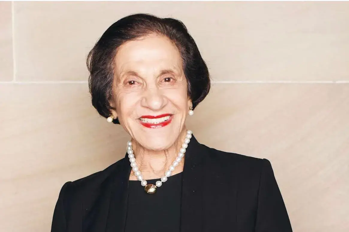 Steph remembers Dame Marie Bashir
