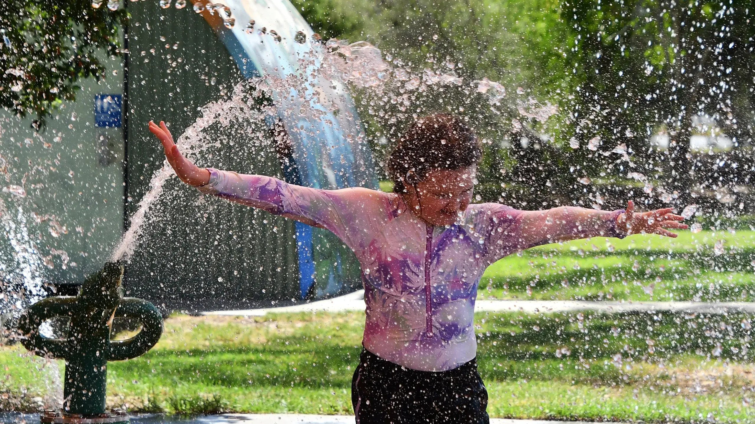 Weather whiplash: Rain brings region relief after heatwave