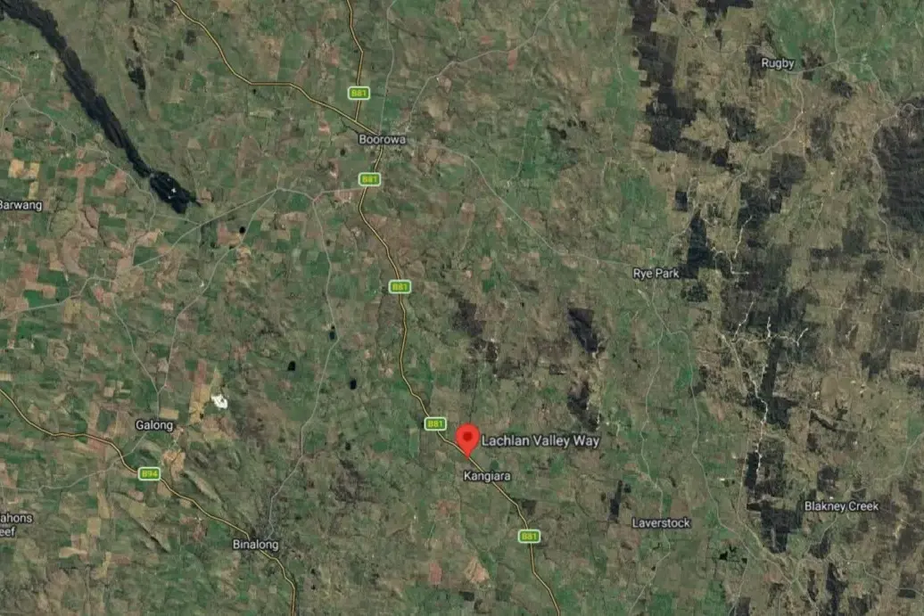 <p>Transport for NSW has announced work will commence this week to upgrade the Lachlan Valley Way near Boorowa. PHOTO: Google Maps</p>\\n