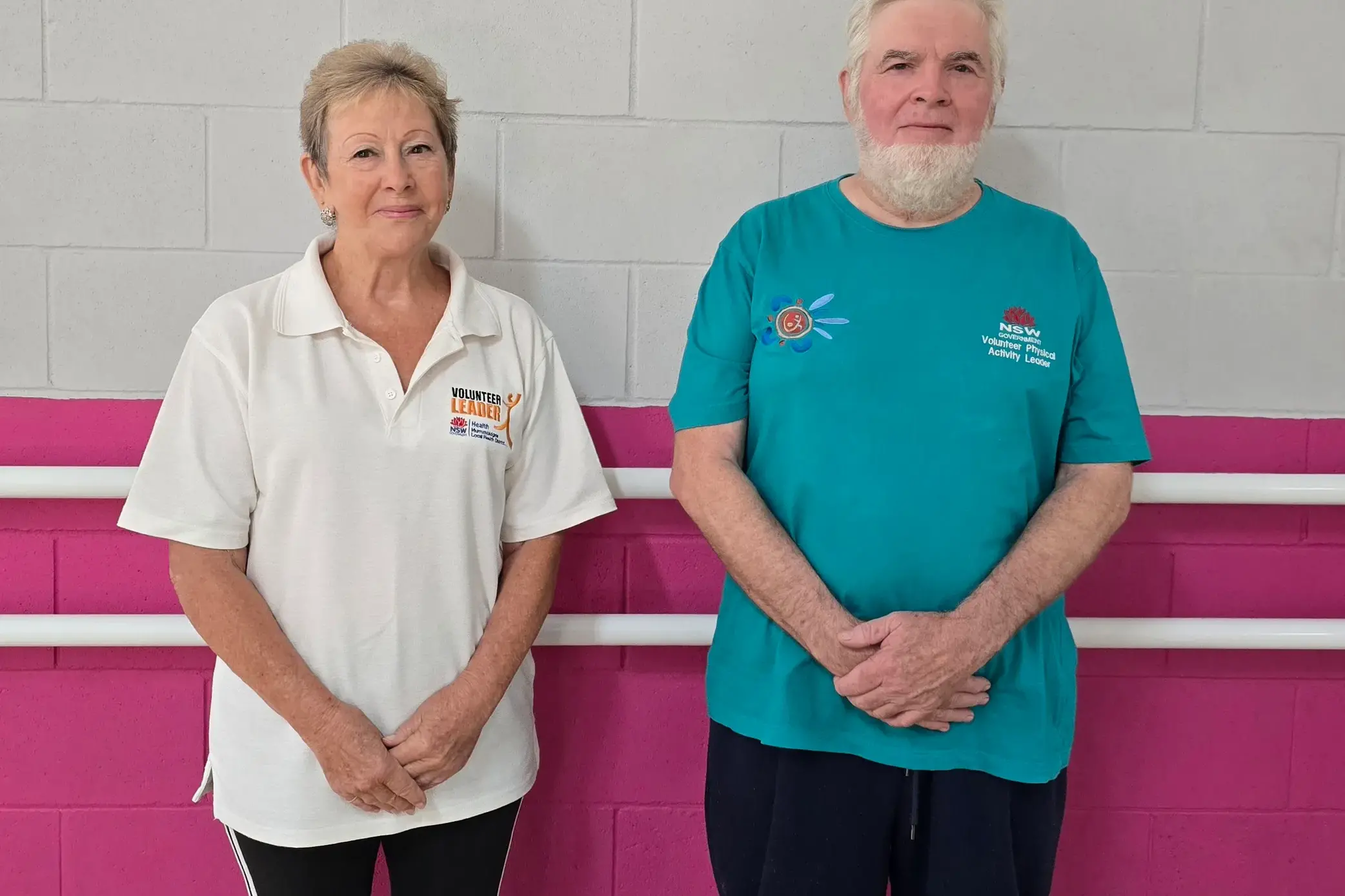 <p>Val Weir and Mark Gerrard are the fantastic and dedicated Tai Chi Leaders Young. </p>\\n