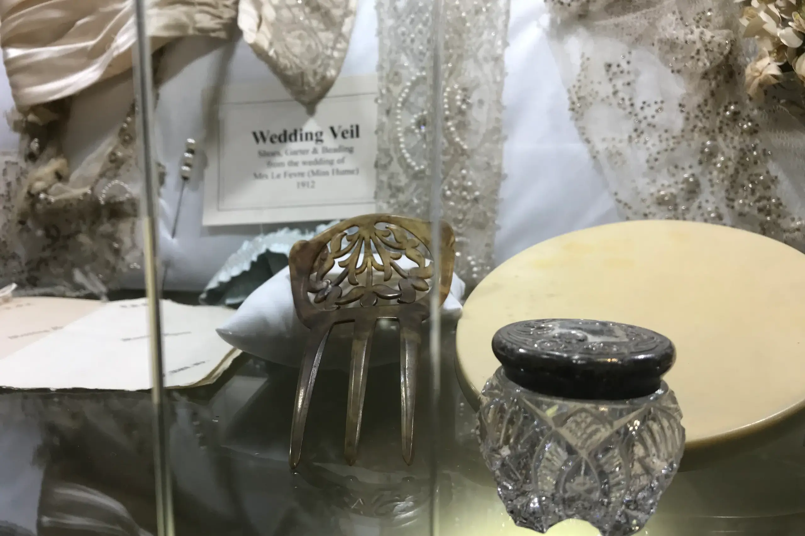 <p>Miss Hume\\'s comb from the Boorowa Museum collection. PHOTOS: Supplied</p>\\n