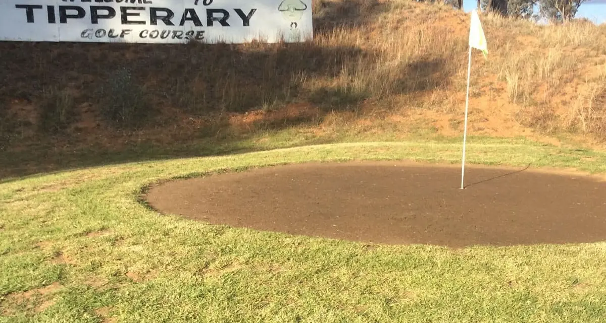 Monthly medal played at Tipperary Golf Club