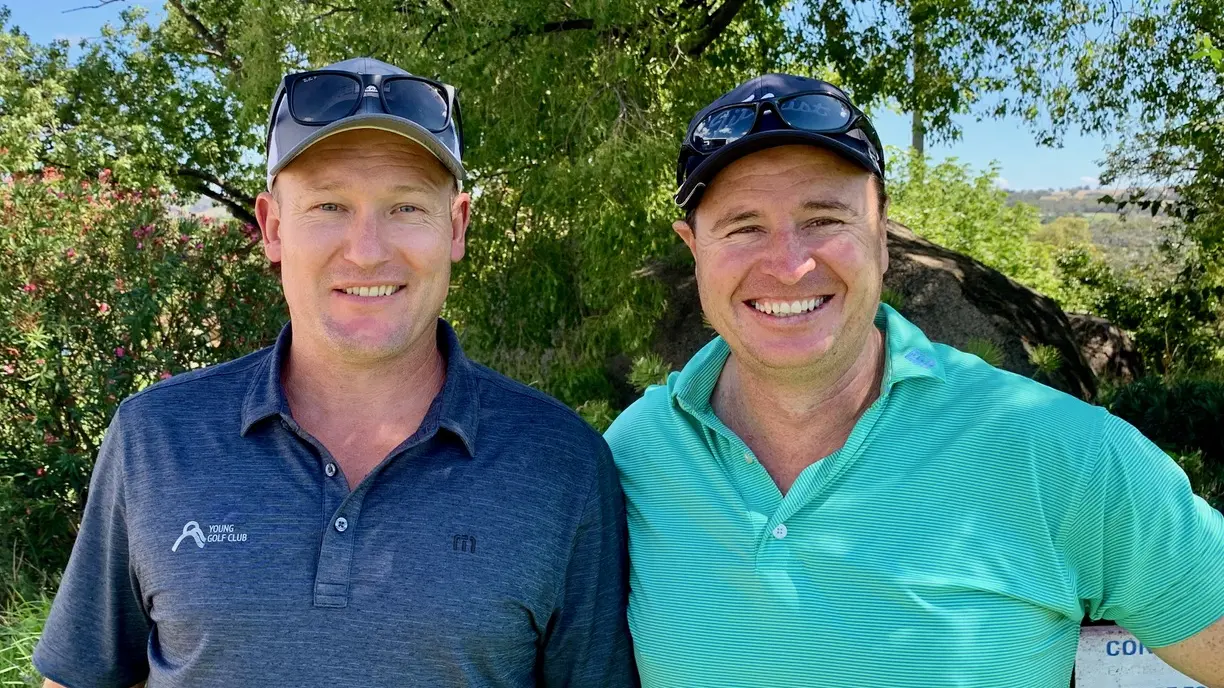 Golfers tee off at Terry Brothers Carpet Court Mens Championships