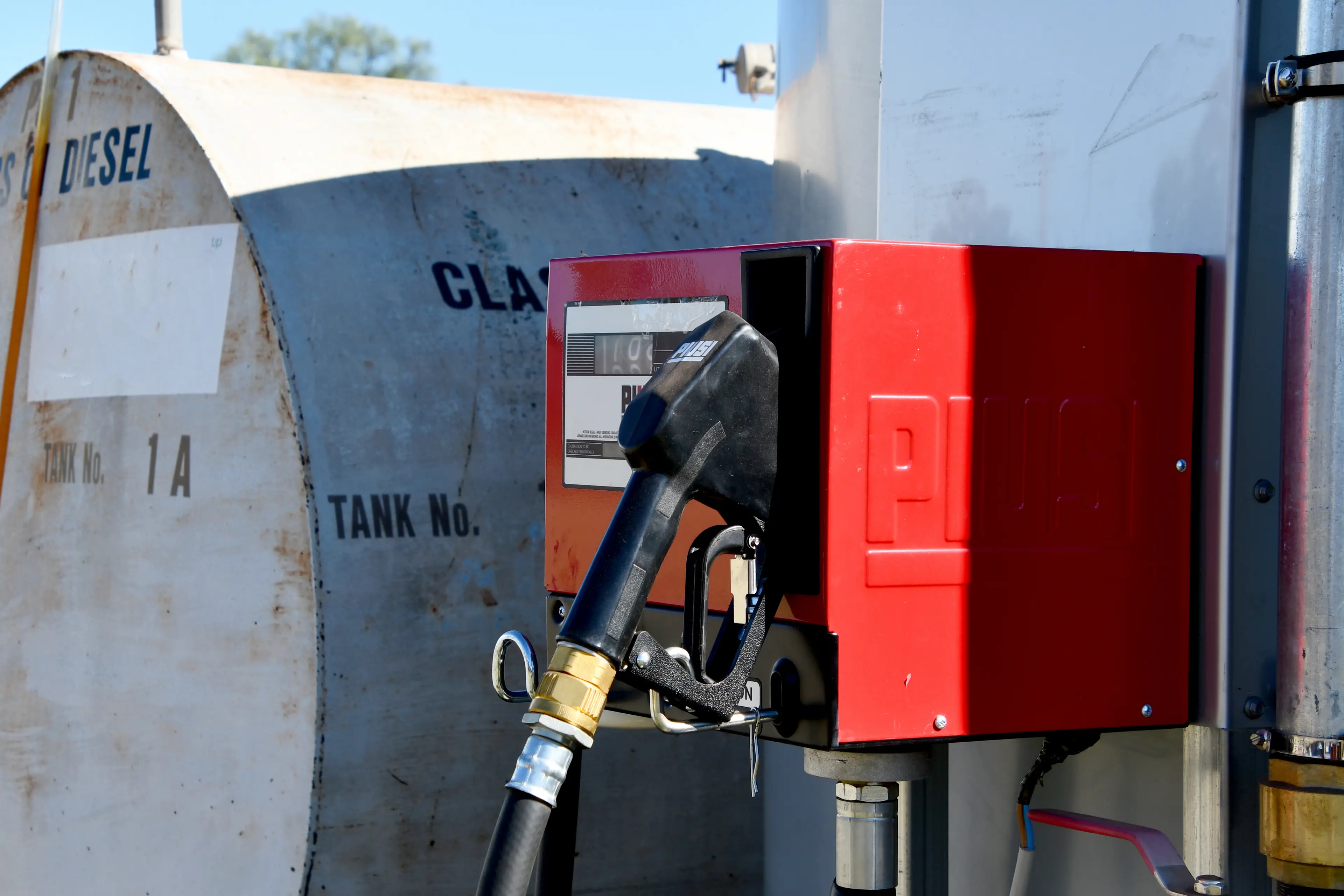 <p>The Bribbaree Servo ran out of both diesel and petrol on 6 March after delays in supply from regional distributors. PHOTO: Jenny Kingham </p>\\n