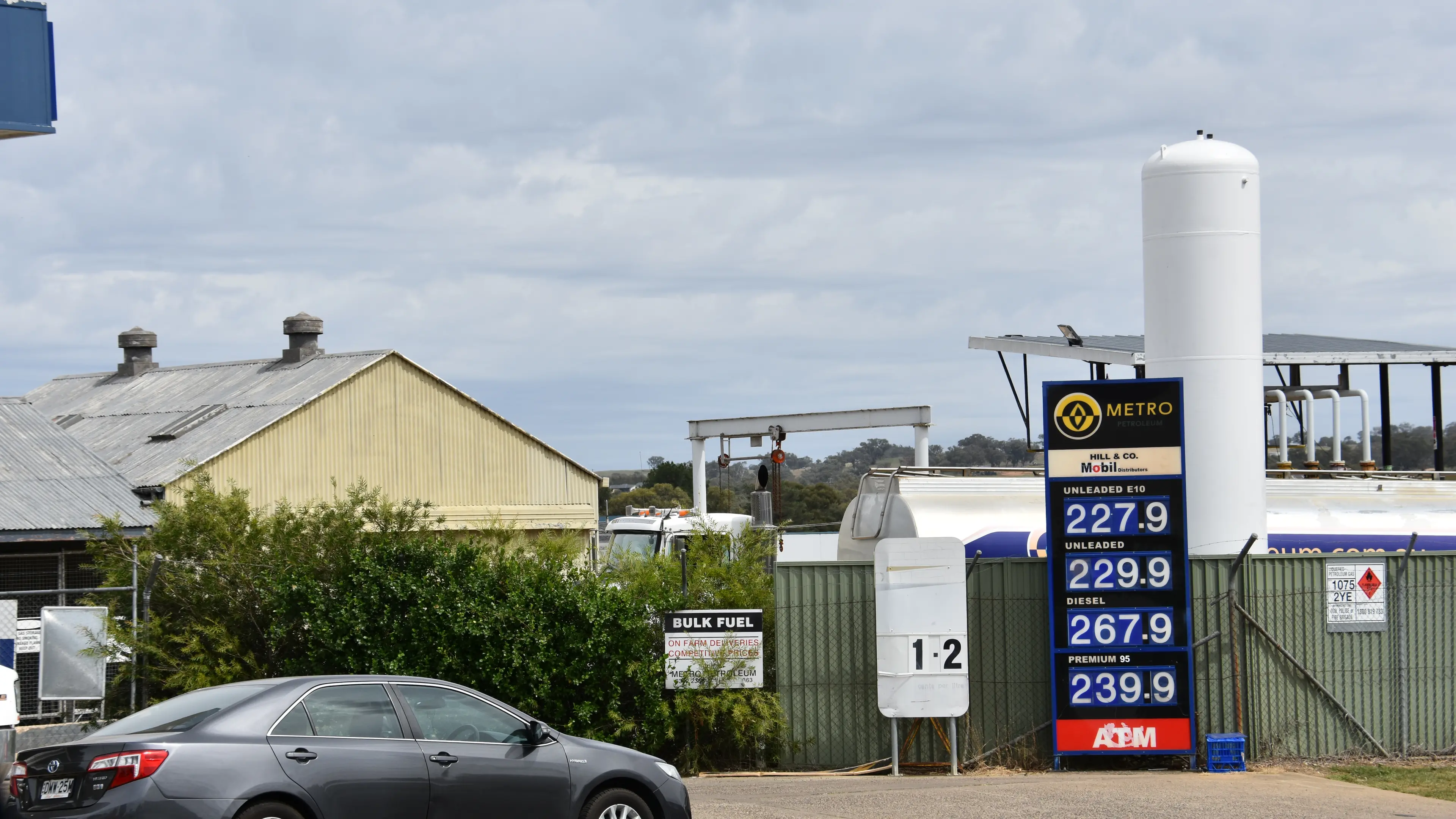 Concerns raised on fuel prices