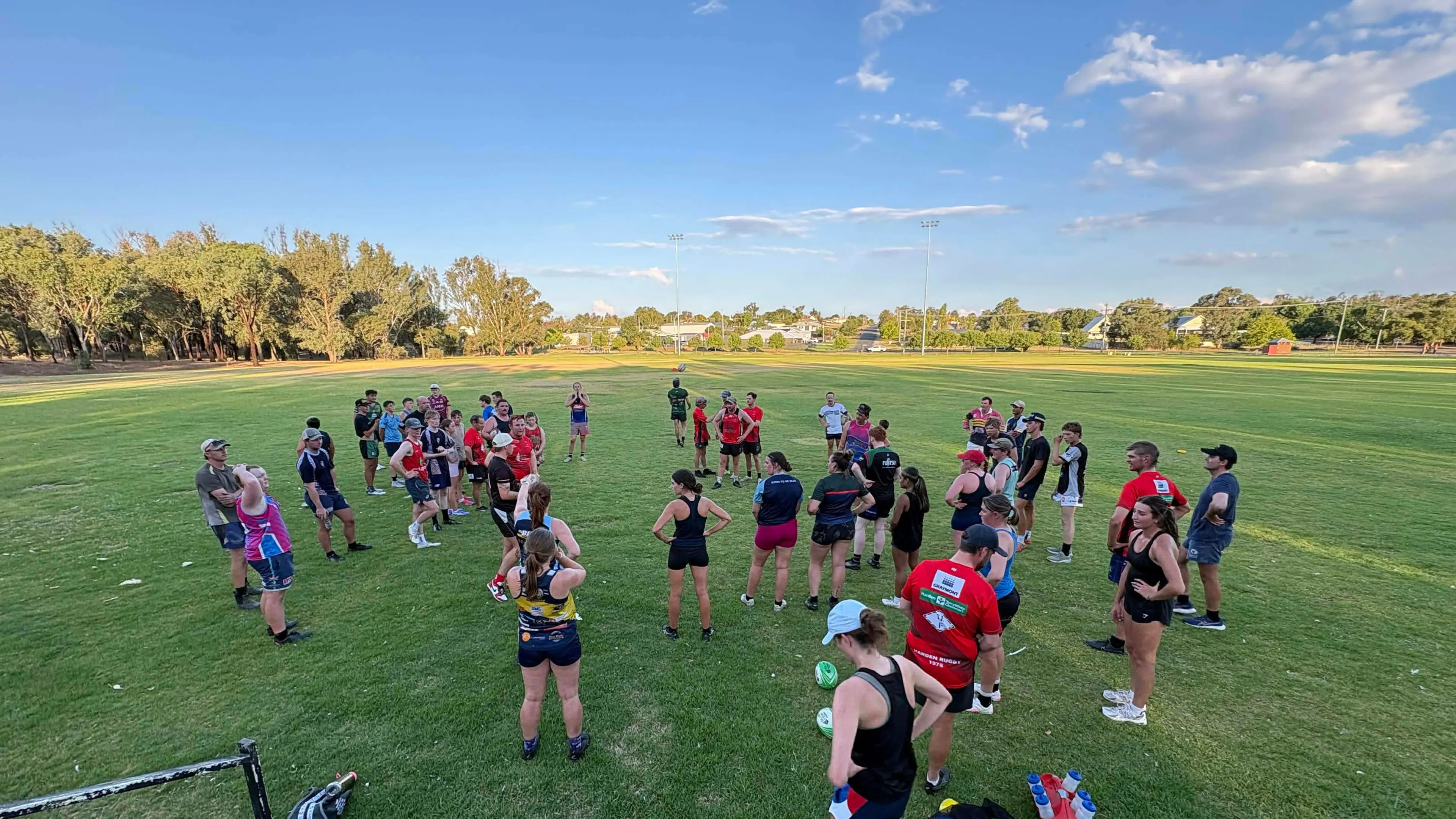 Harden Rugby Club prepares for season