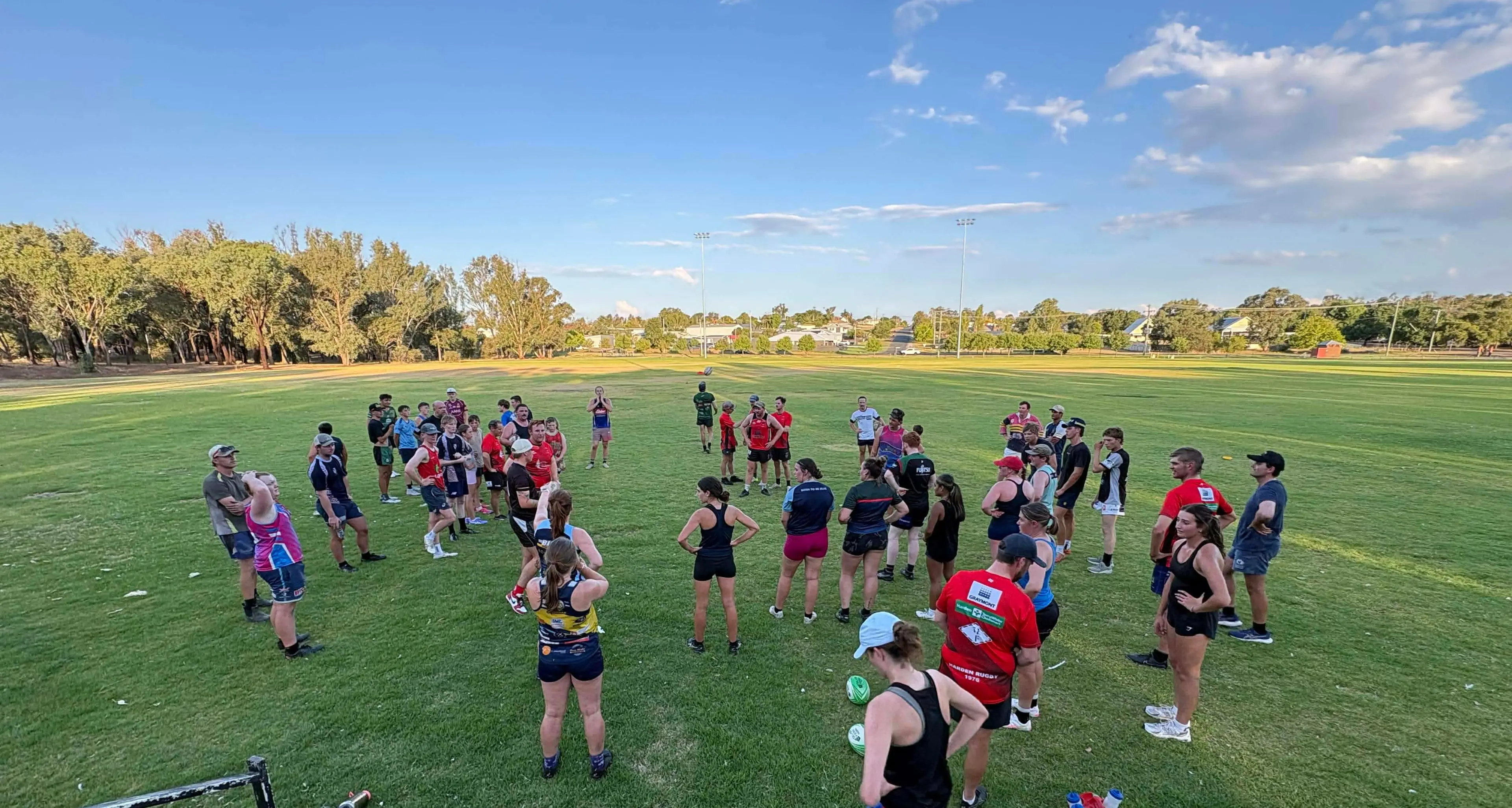 Harden Rugby Club prepares for season