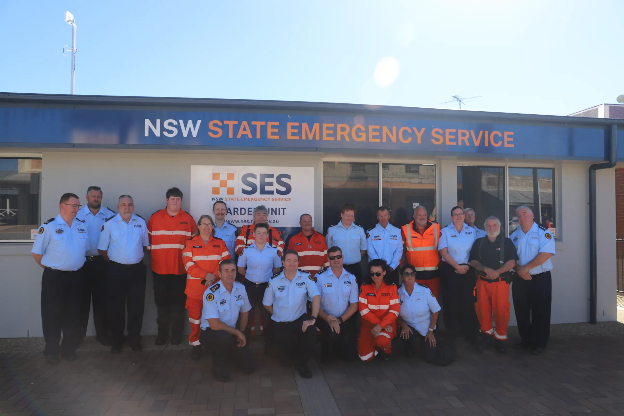 <p>he NSW State Emergency Service (SES) has officially opened the refurbished Harden Unit headquarters. PHOTO: Supplied</p>\\n