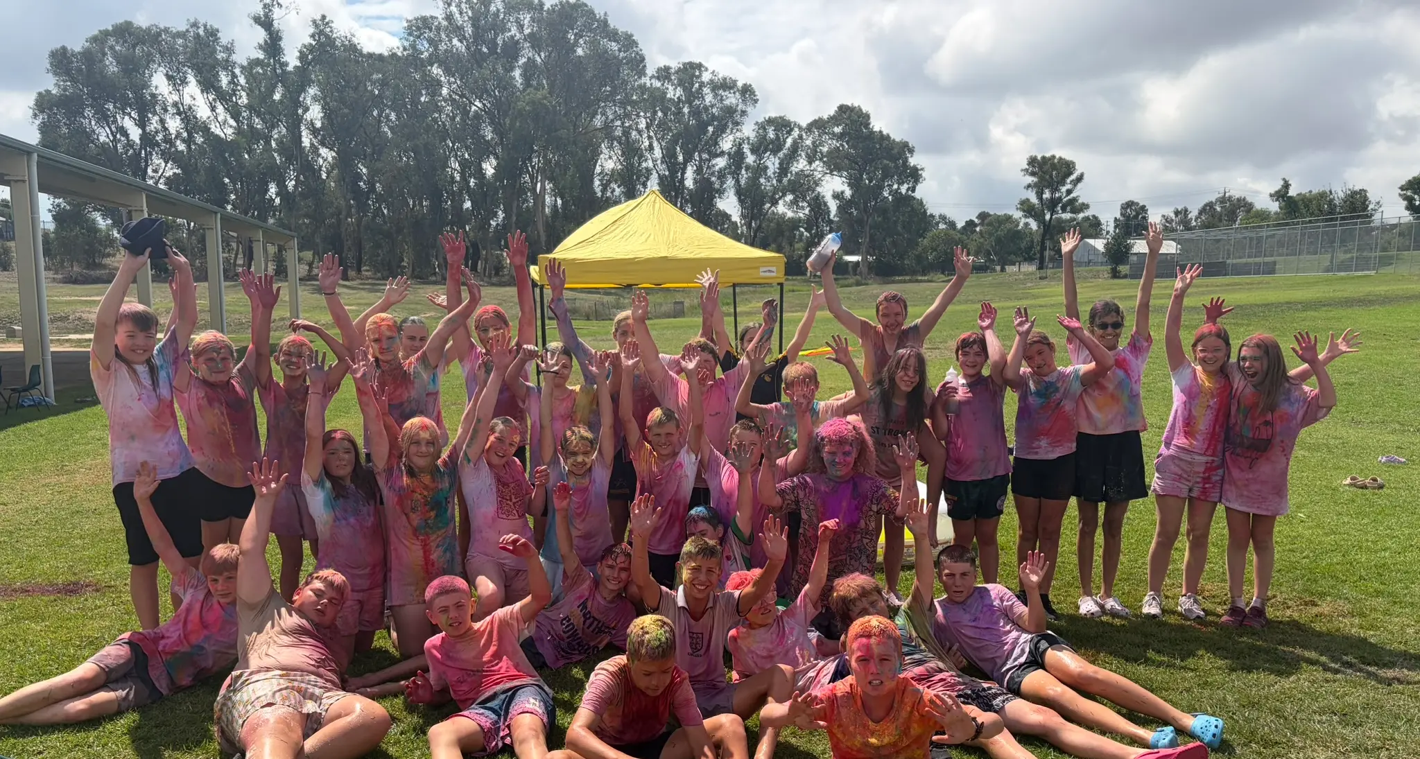 Twin towns celebrate community spirit