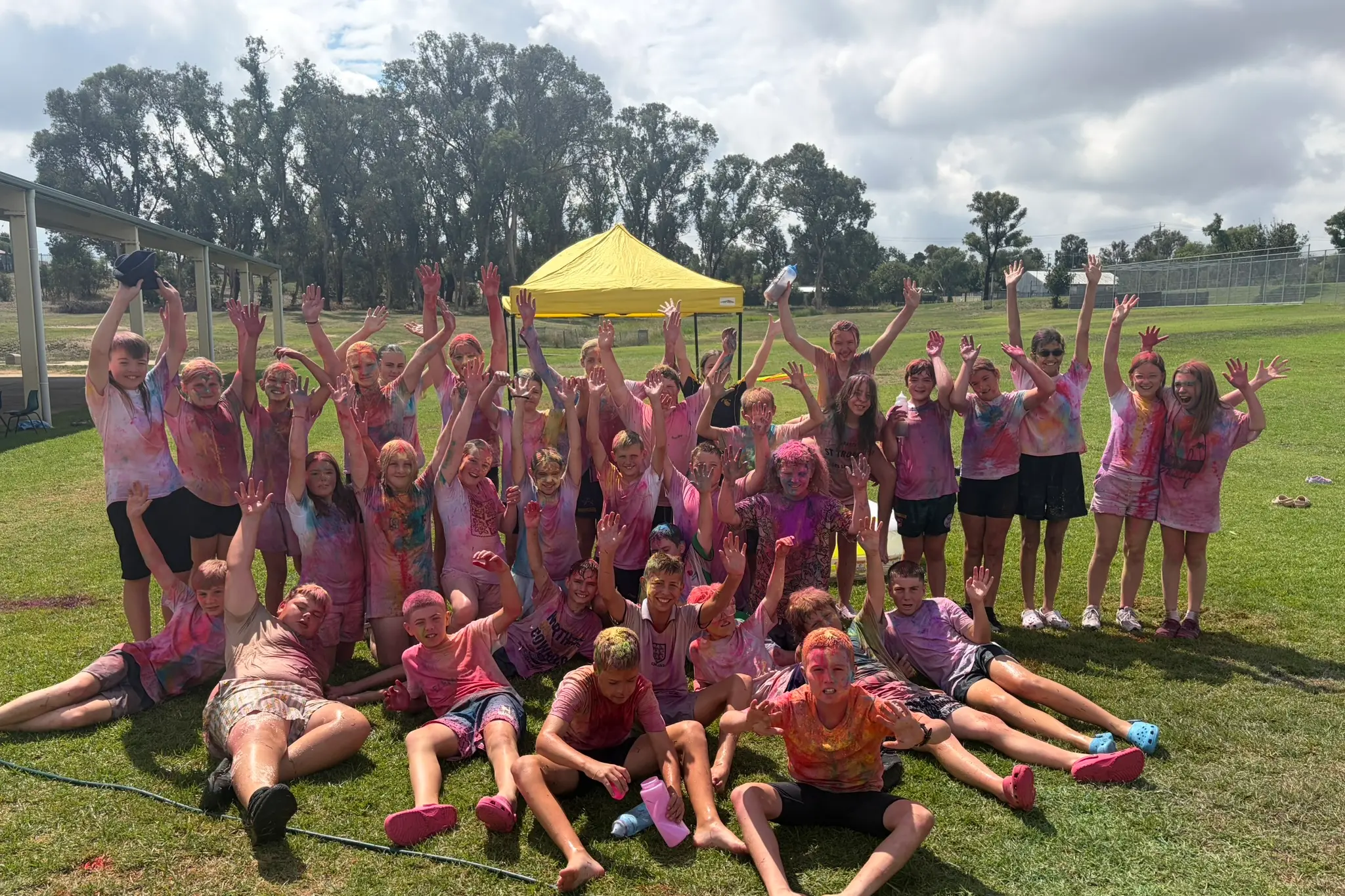 <p>the local community has gathered to celebrate Seniors week Shuffle. PHOTO: Supplied</p>\\n