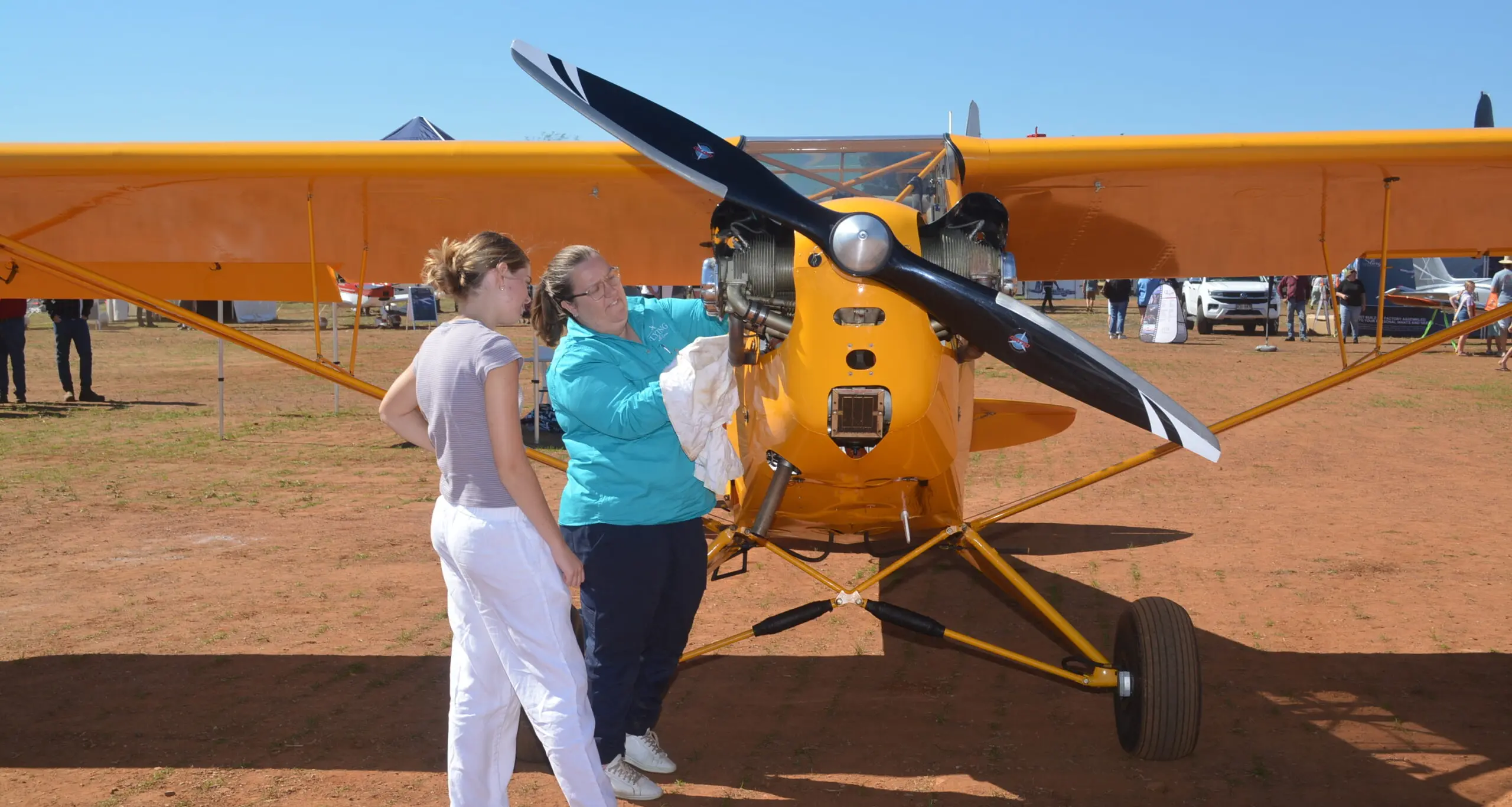 Fly’n For Fun ready for take off and it's bigger