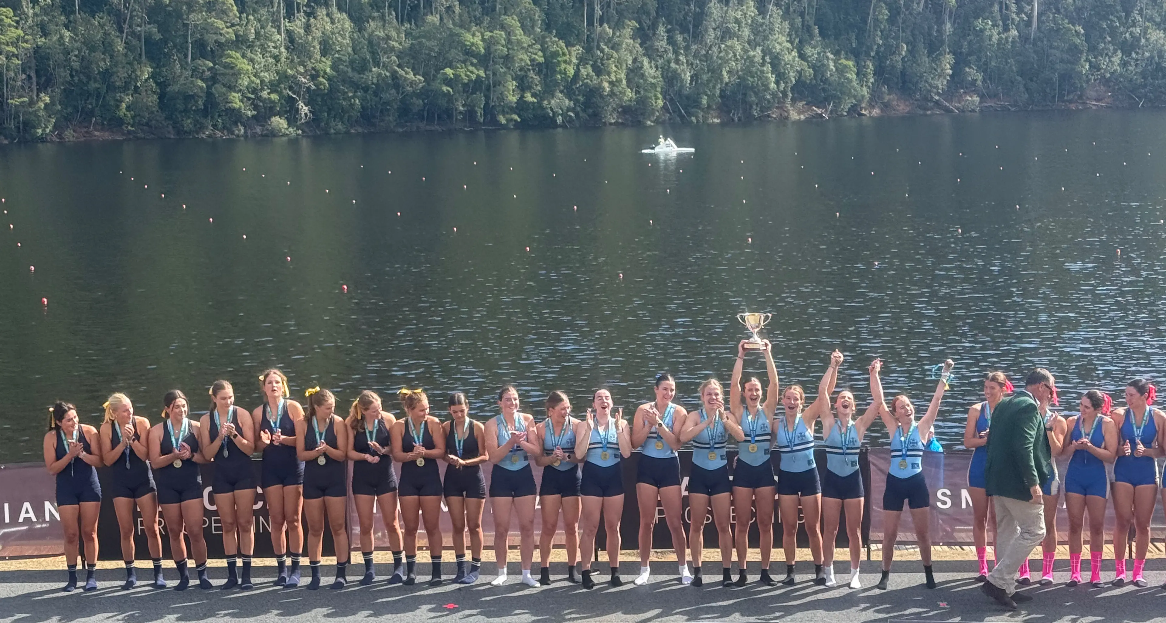 National wins for Alice and Noah