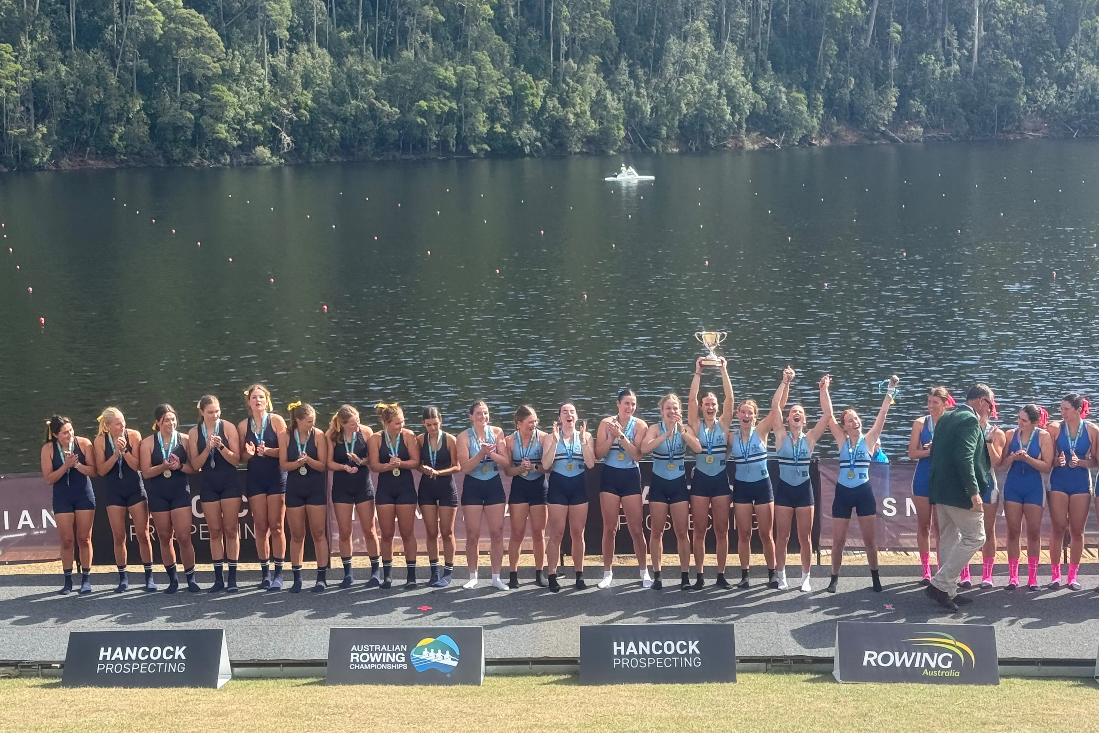 National wins for Alice and Noah