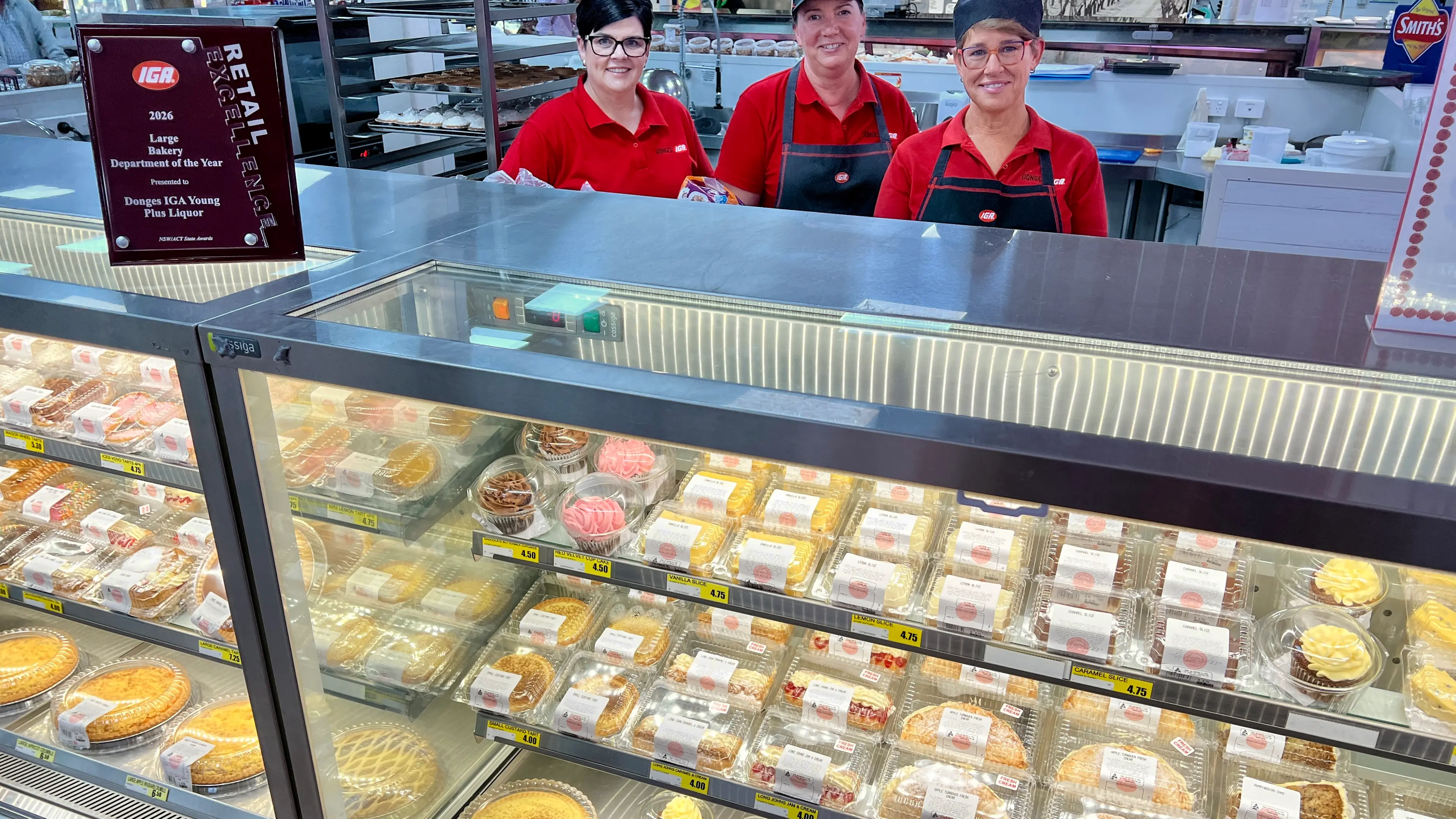 Donges IGA Bakery section among best in the state