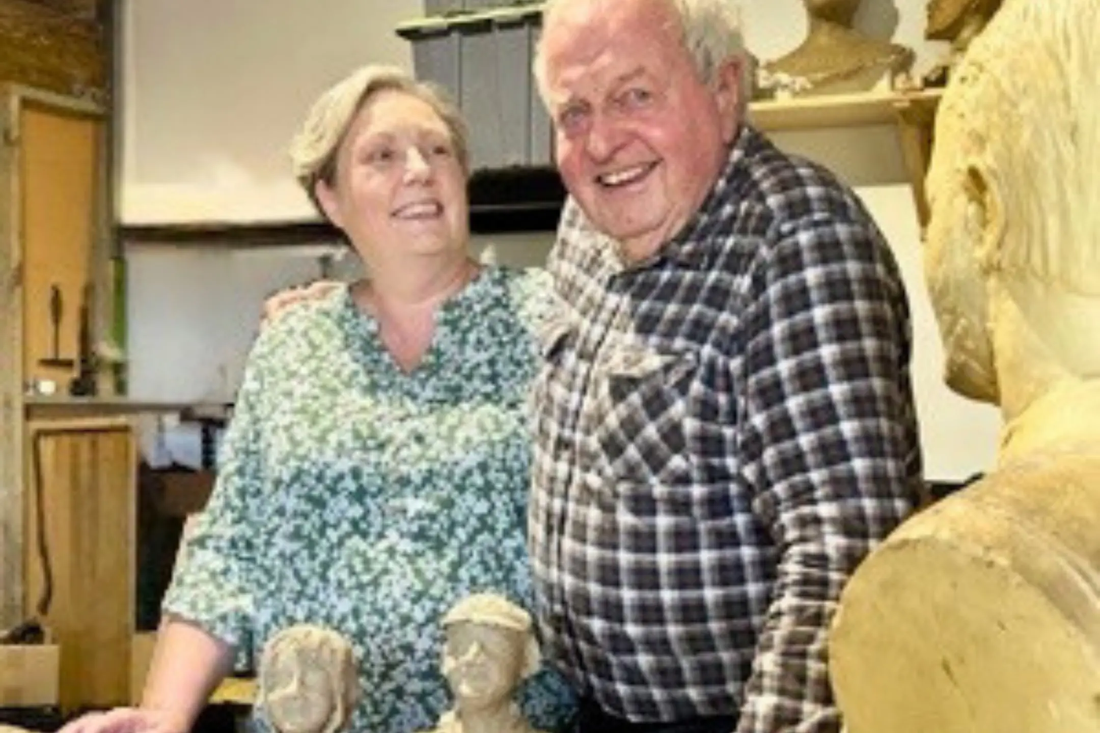 <p>Carl Valerius and his daughter Kim May.</p>\\n