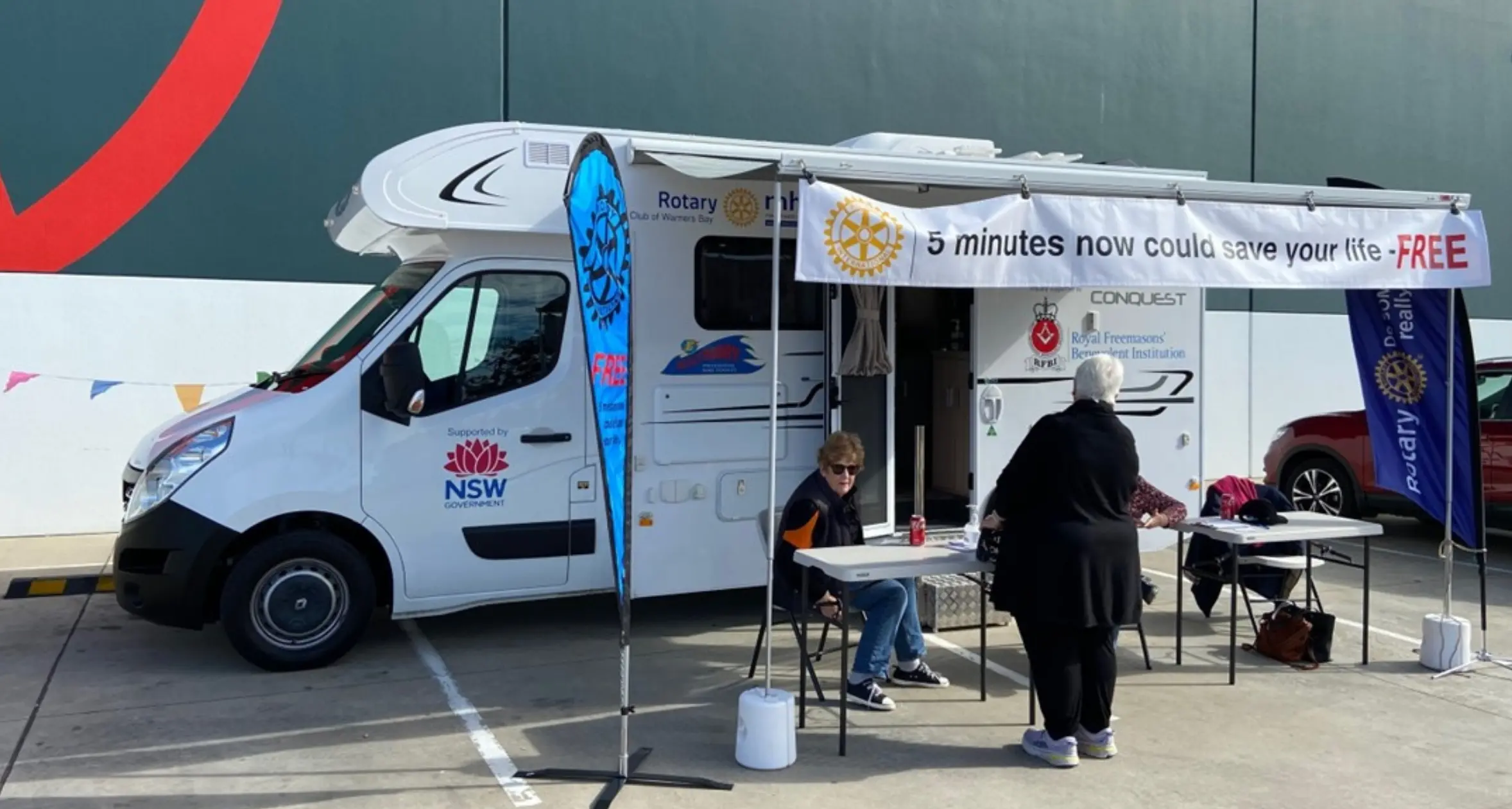 Free health checks in Young could save lives