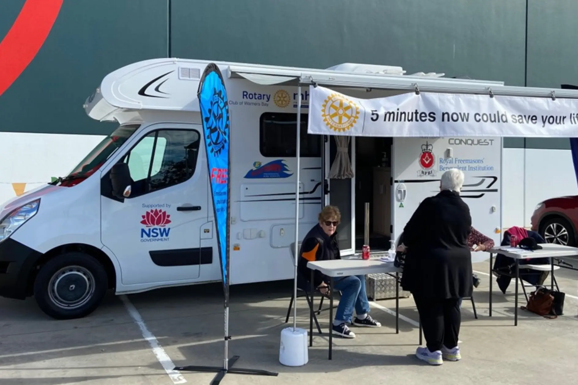 <p>Men\\u2019s Health Education Rural Van rolls into Young this week.</p>\\n