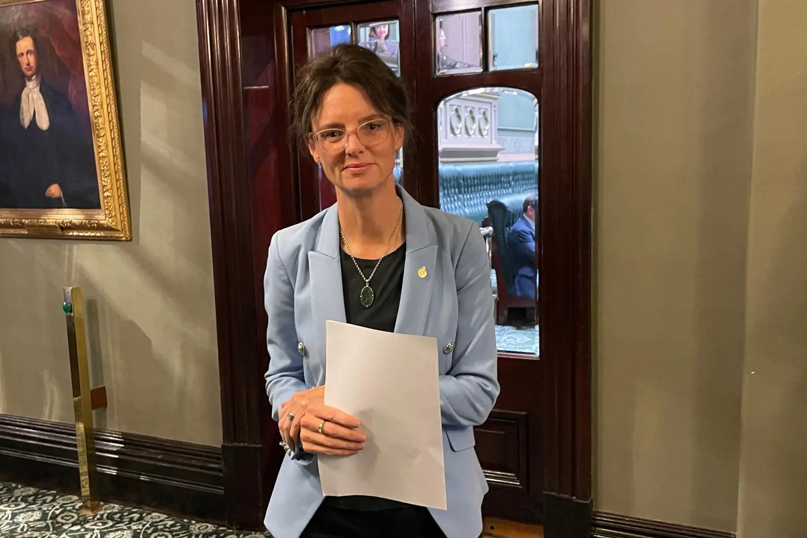 <p>Steph Cooke MP in NSW Parliament on Wednesday.</p>\\n