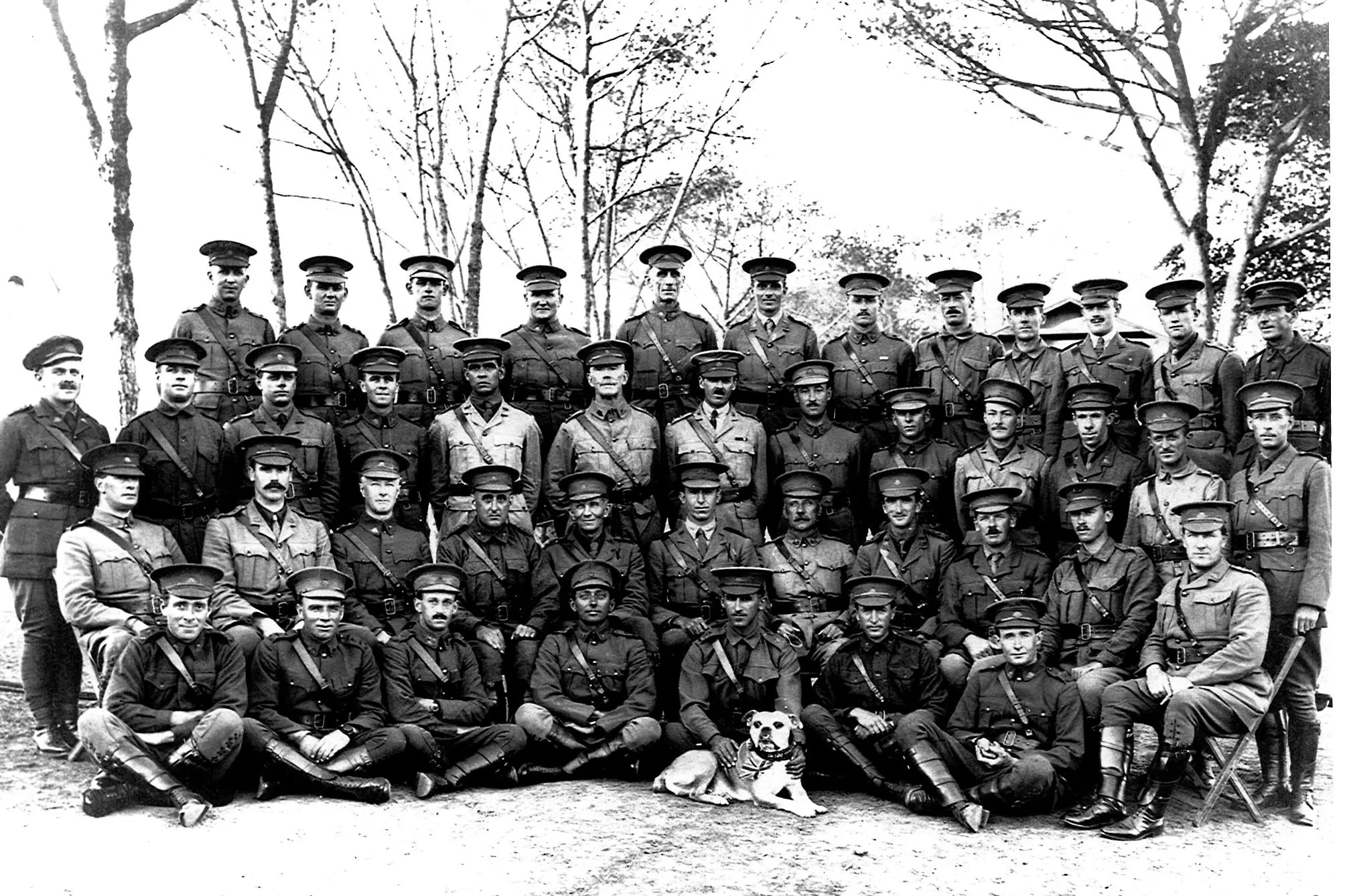 <p>Rupert Dufty Heggaton - far right second row.</p>\\n