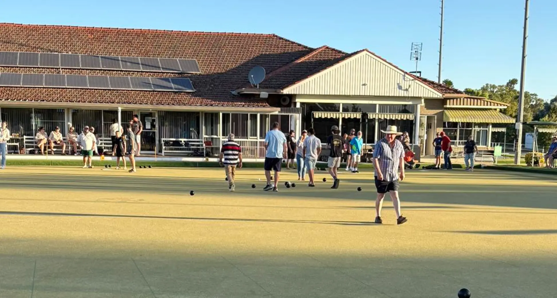 Mixed results at Open Pennants