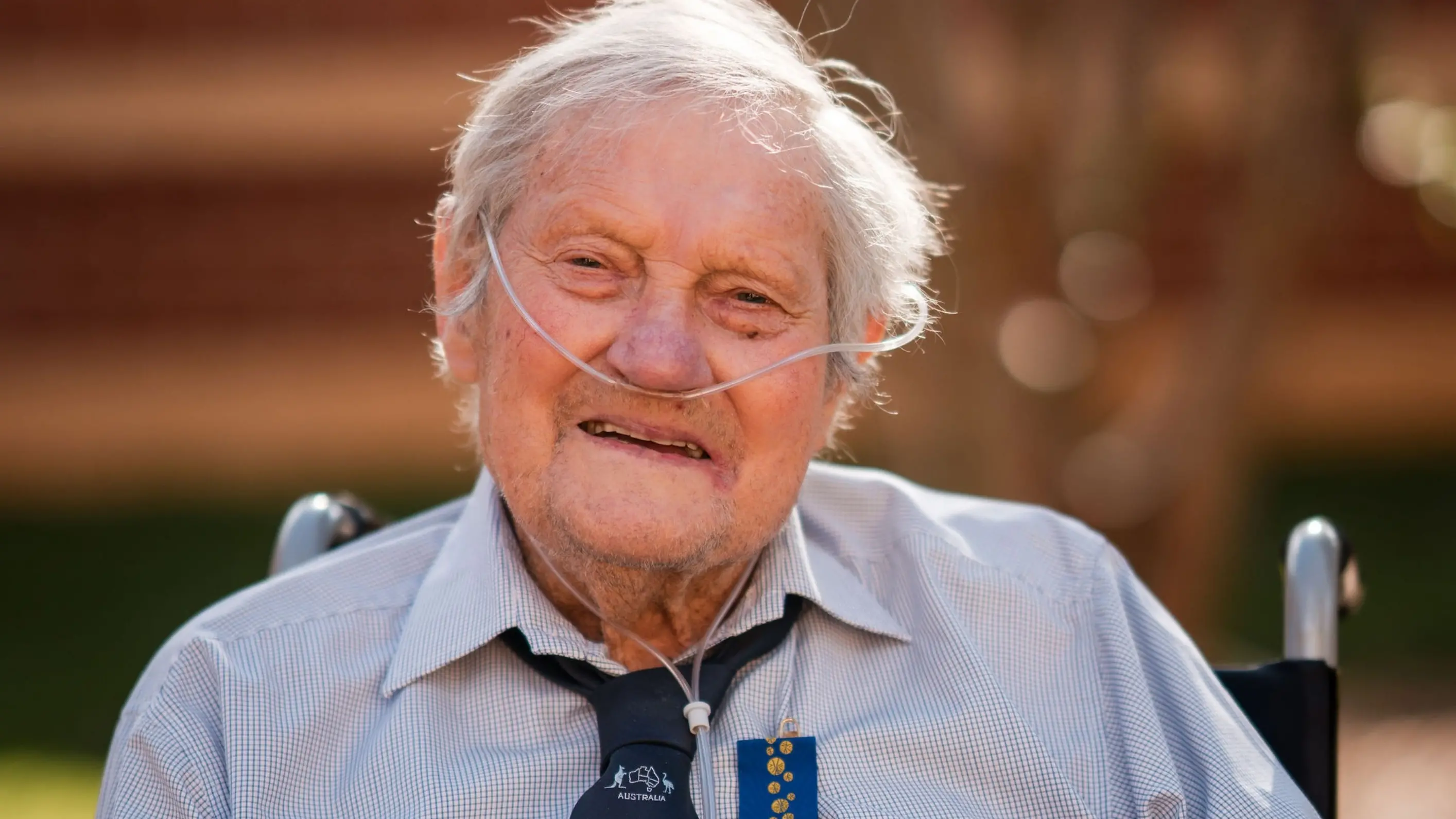 A lifetime of quiet service recognised as Galong man receives OAM