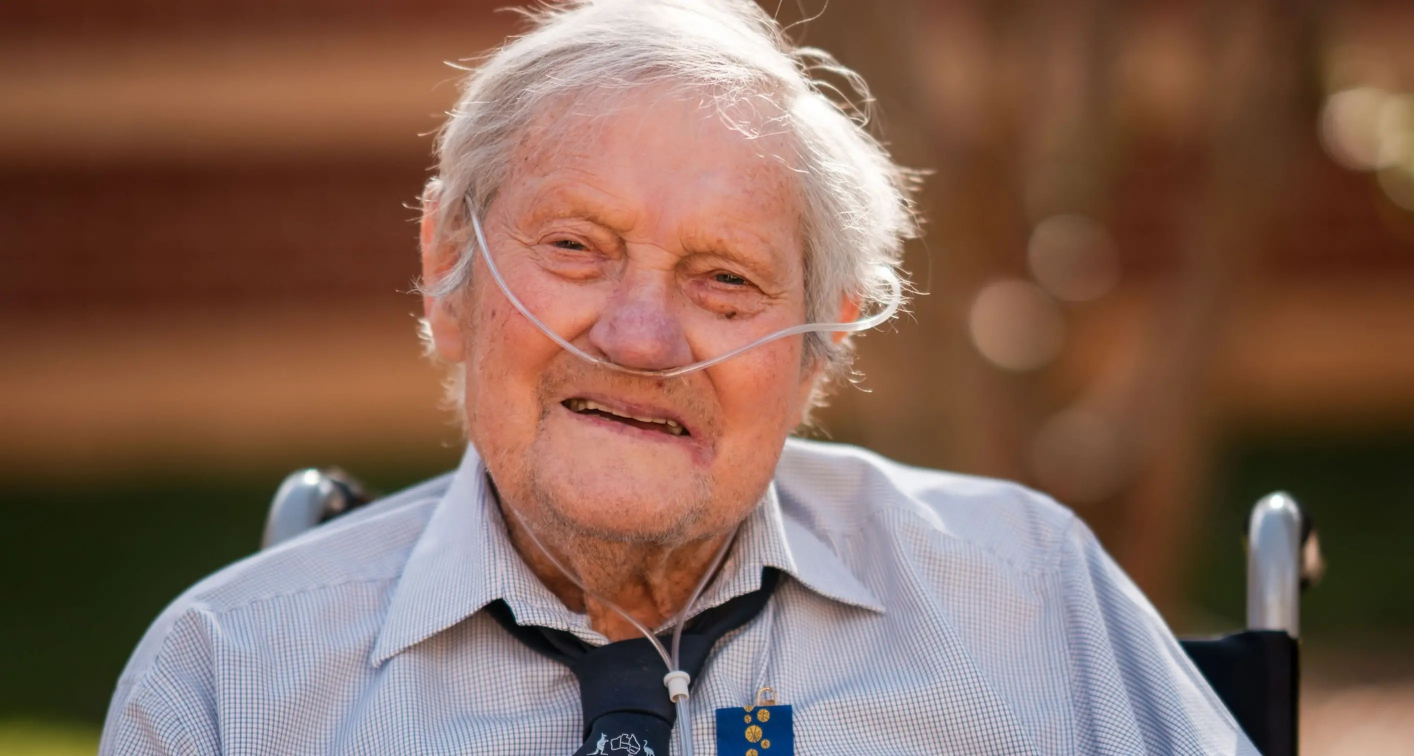A lifetime of quiet service recognised as Galong man receives OAM