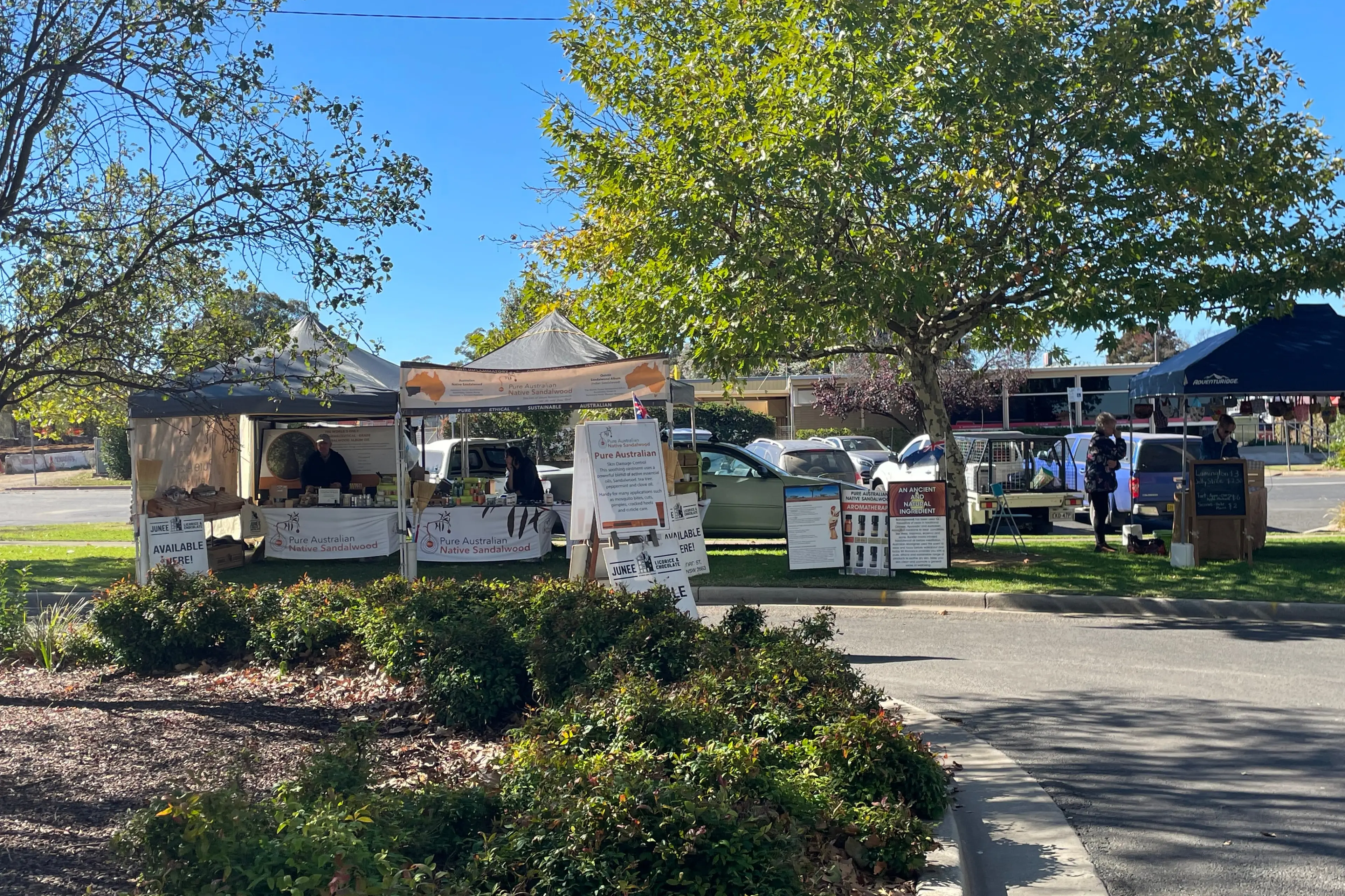 <p>Young and Region Farmers\\' Market at Anderson Park in Lovel Street, </p>\\n