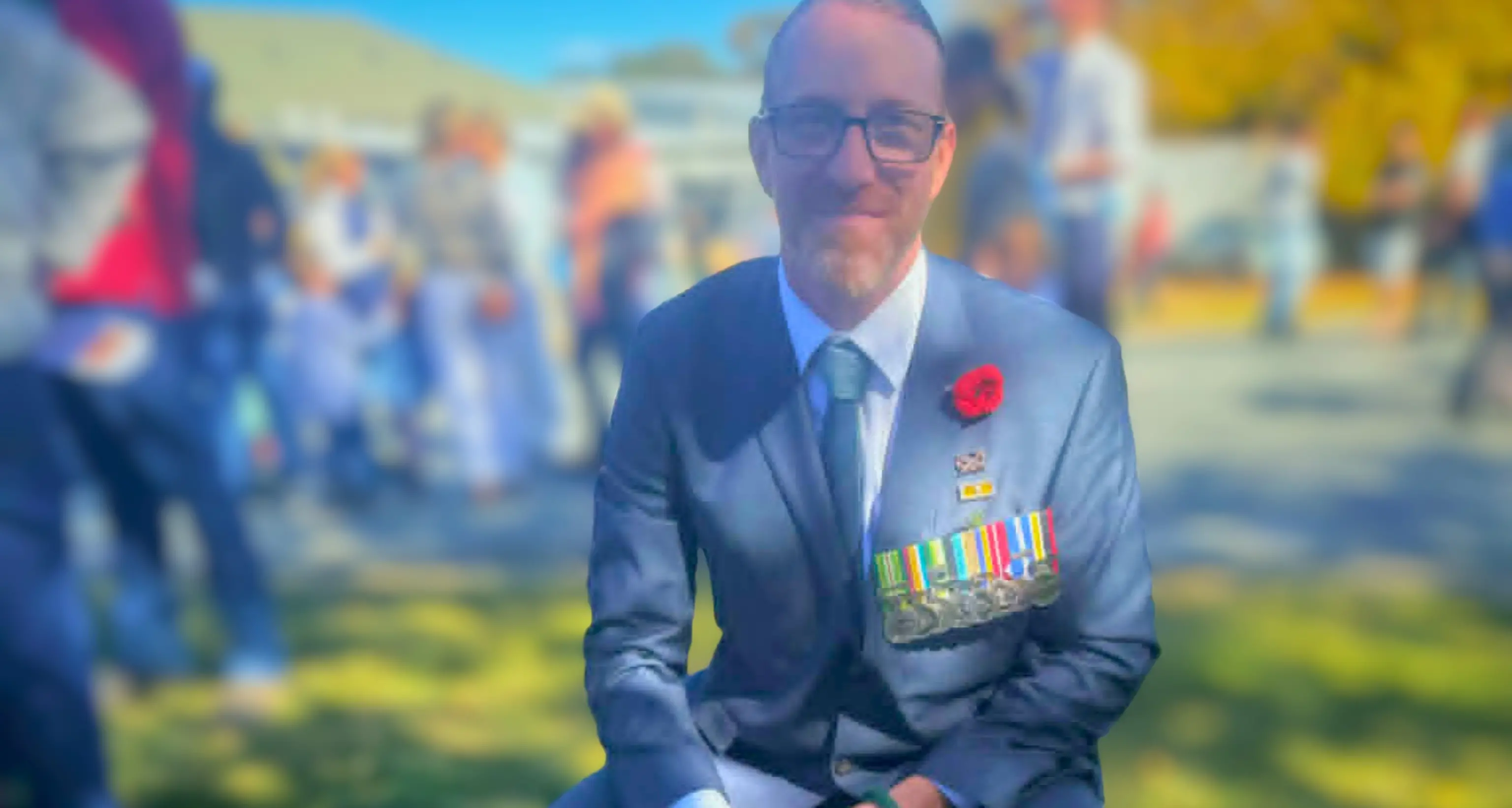 Veteran artist adds deeper meaning to Boorowa ANZAC Day