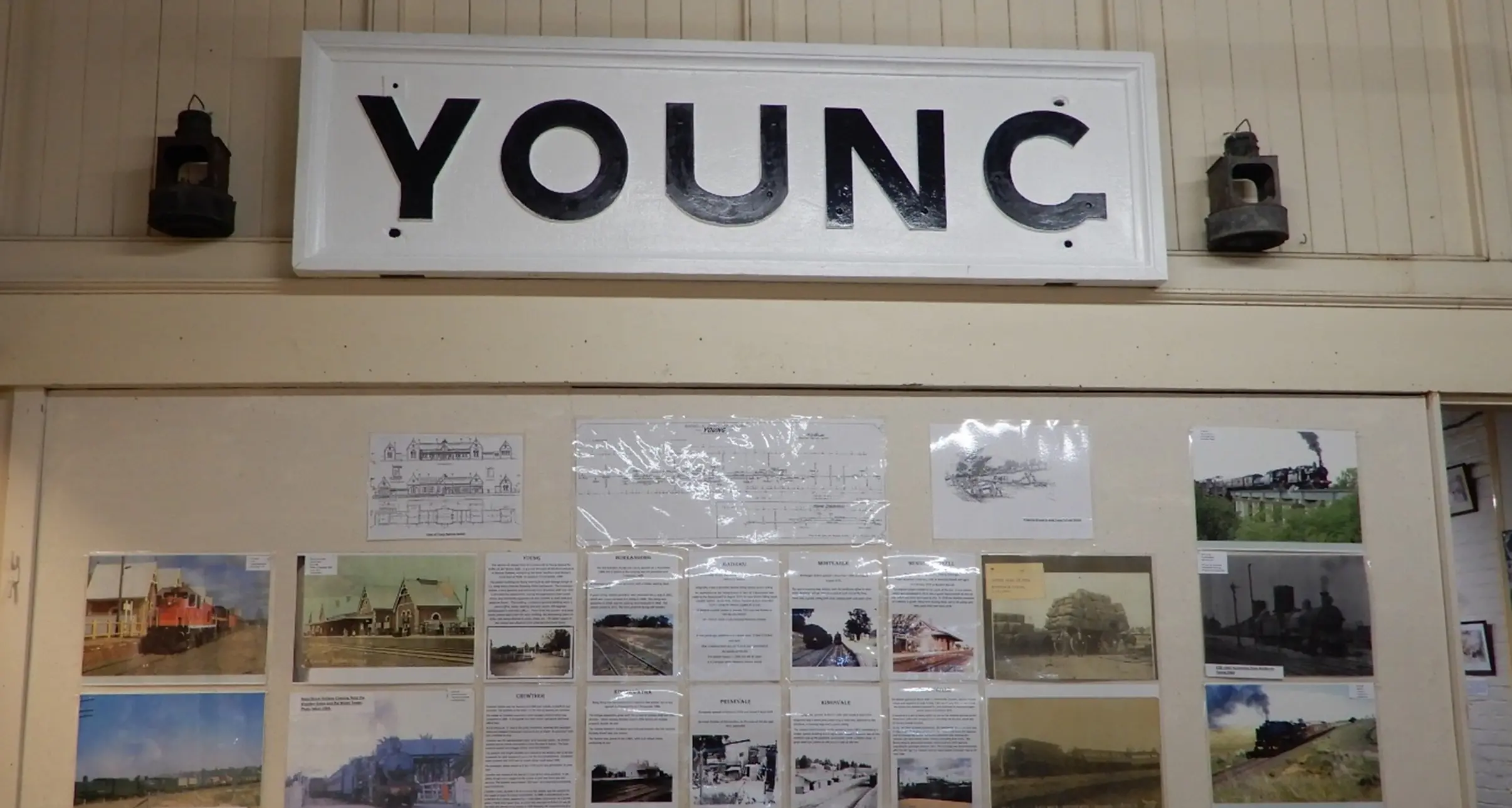 A look back on Young's train history