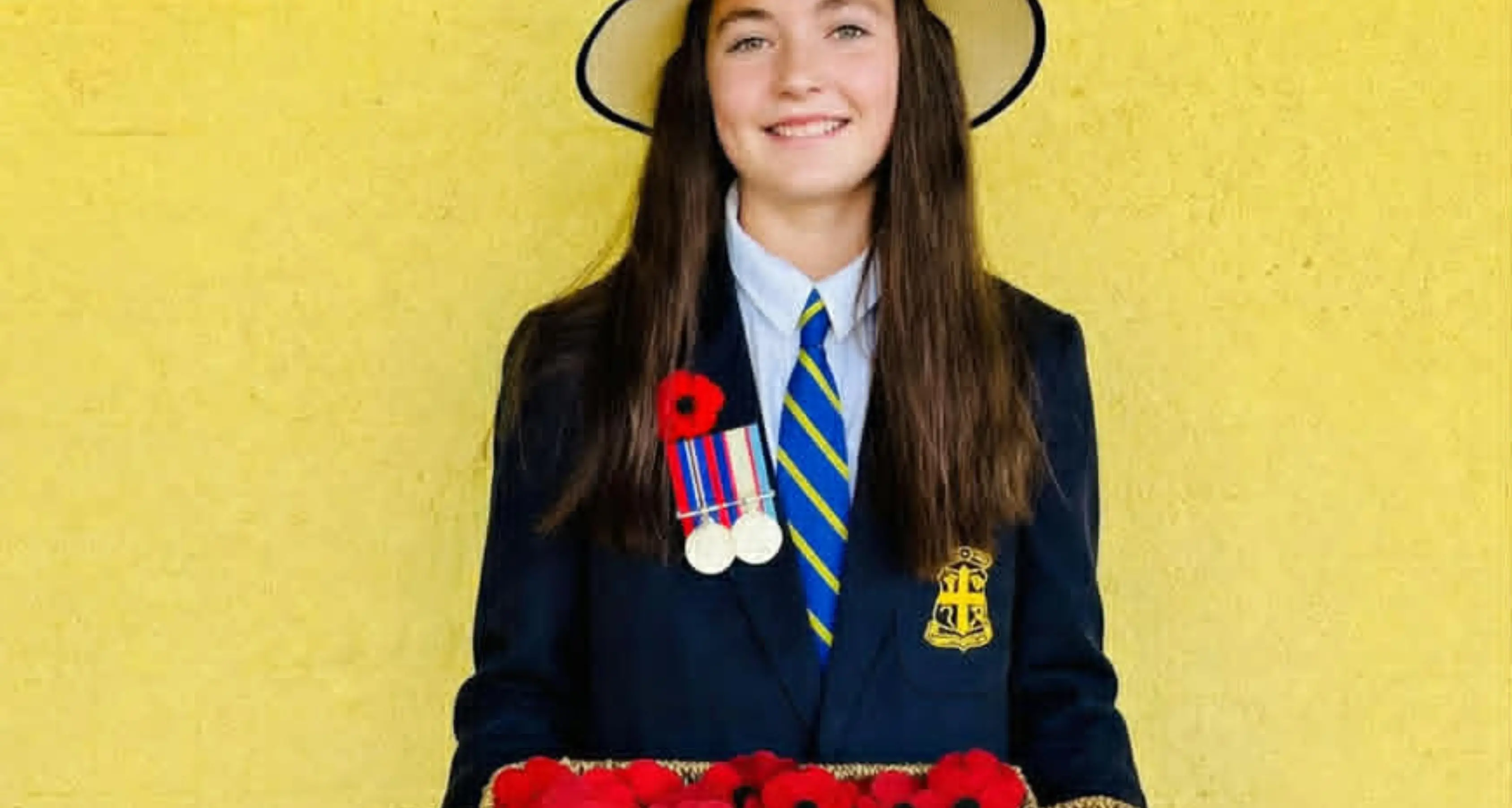 From school holiday project to ANZAC tribute: teen raises $411 for Legacy